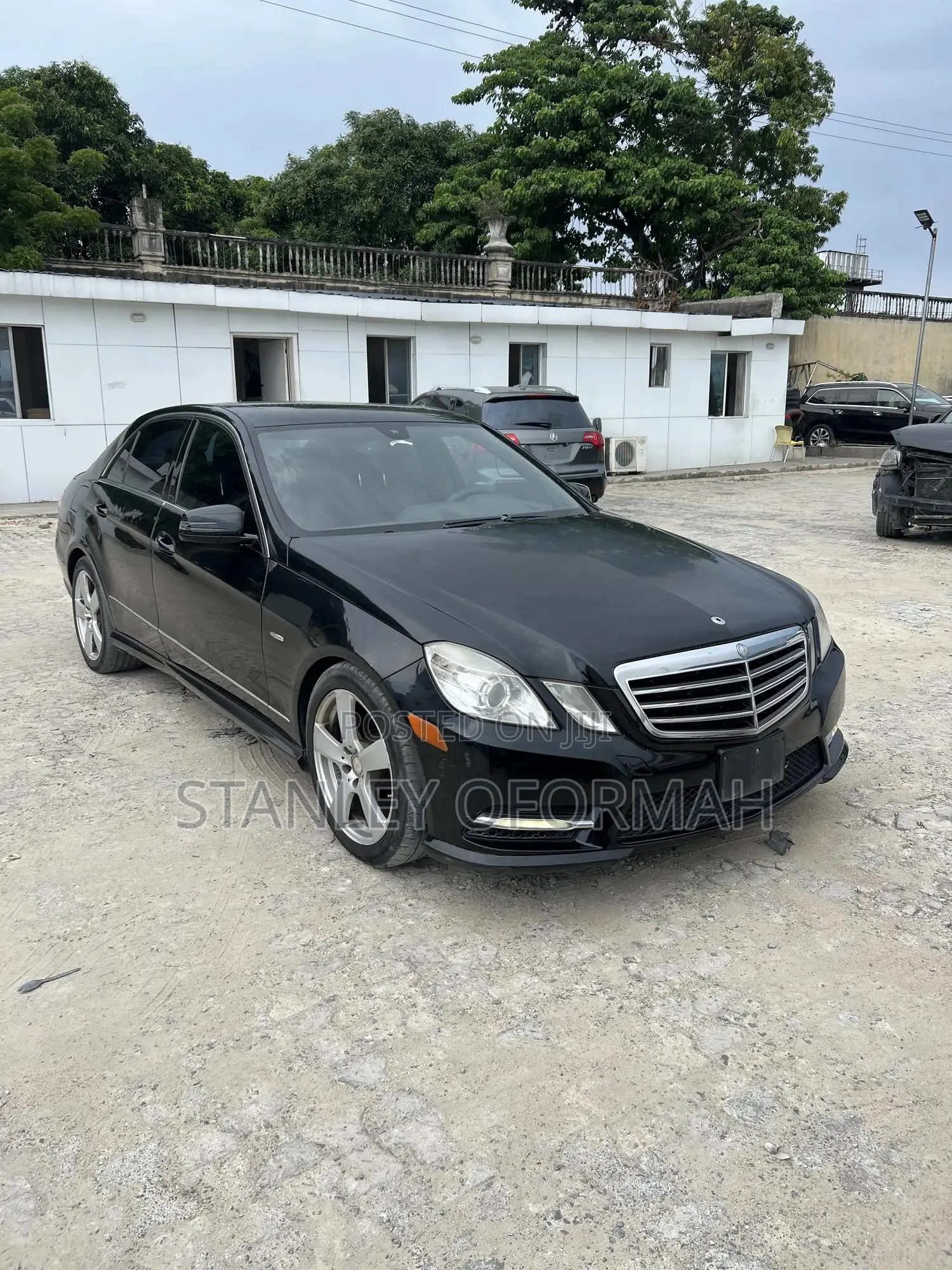 Mercedes-Benz E350 Base 4dr 4Matic Sedan AWD (3.5L 6cyl 7A) 2012 Black