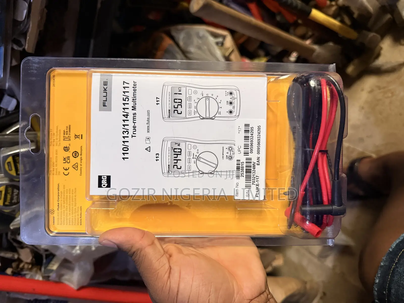 Fluke 117 True RMS Multimeter