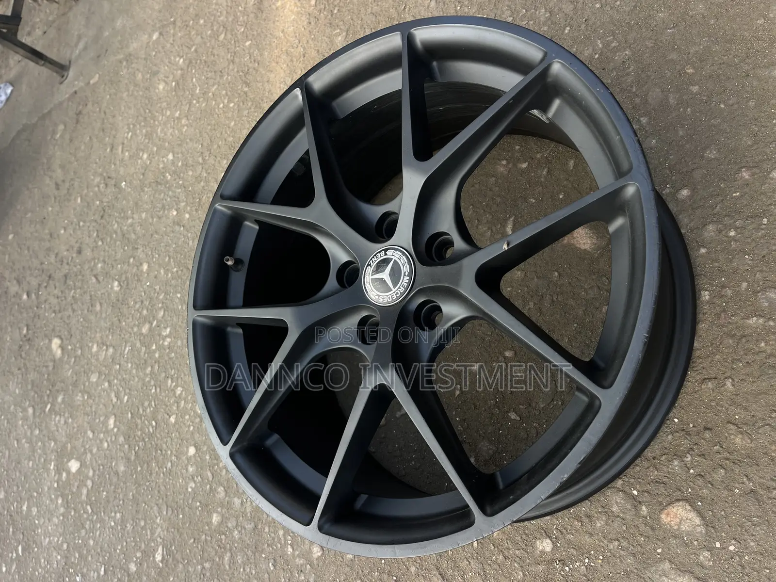 18 Alloyed Rim