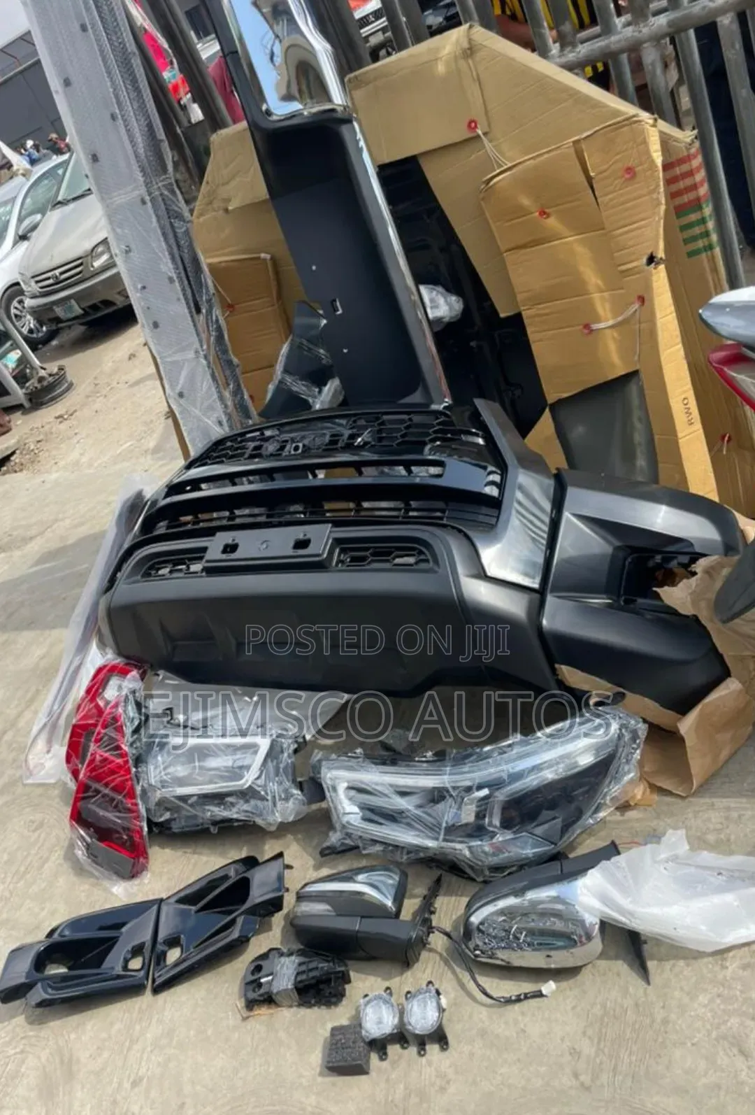 Complete Upgrade Kits Hilux 2008 - 2022/2023