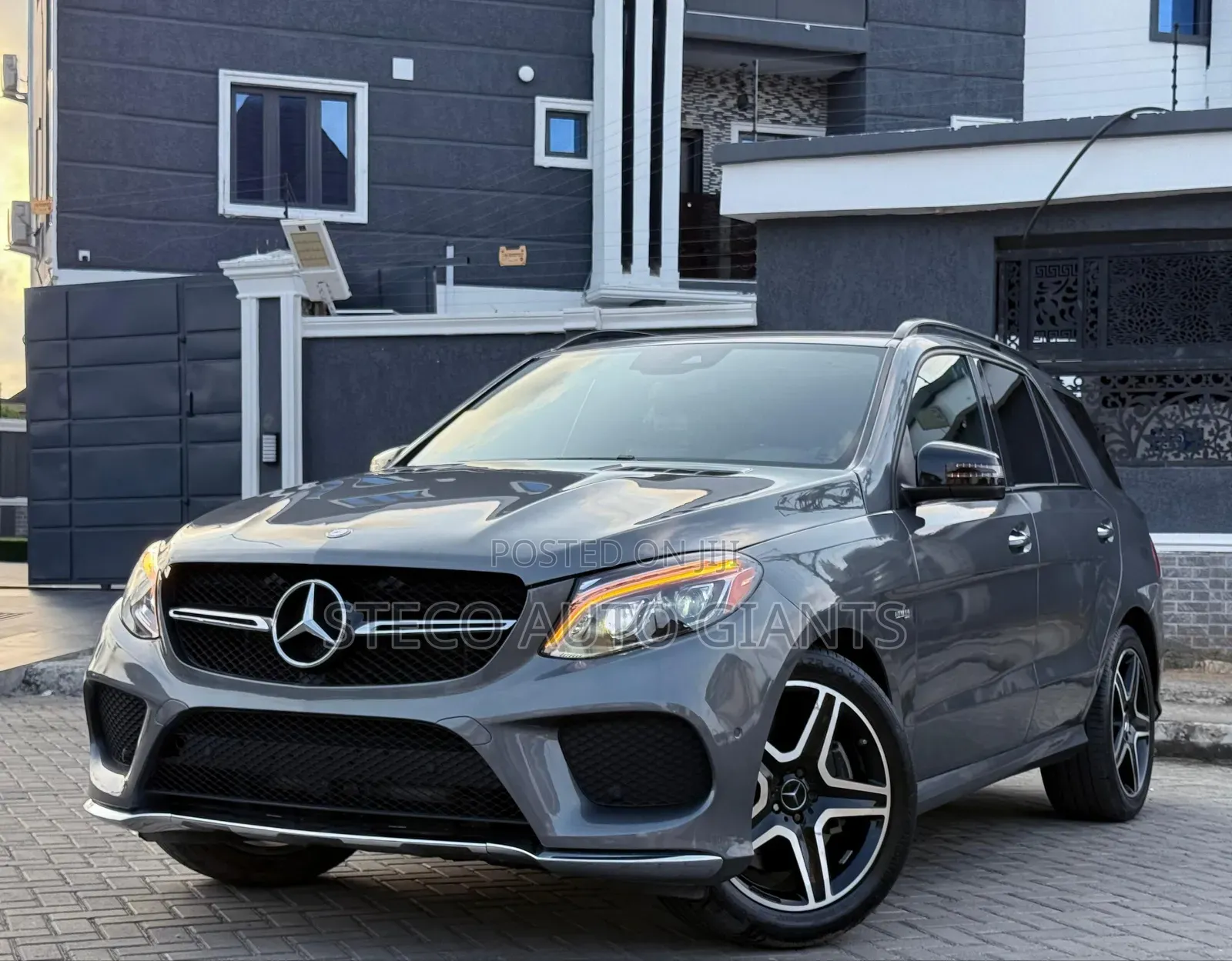 Mercedes-Benz GLE-Class 2019 Gray