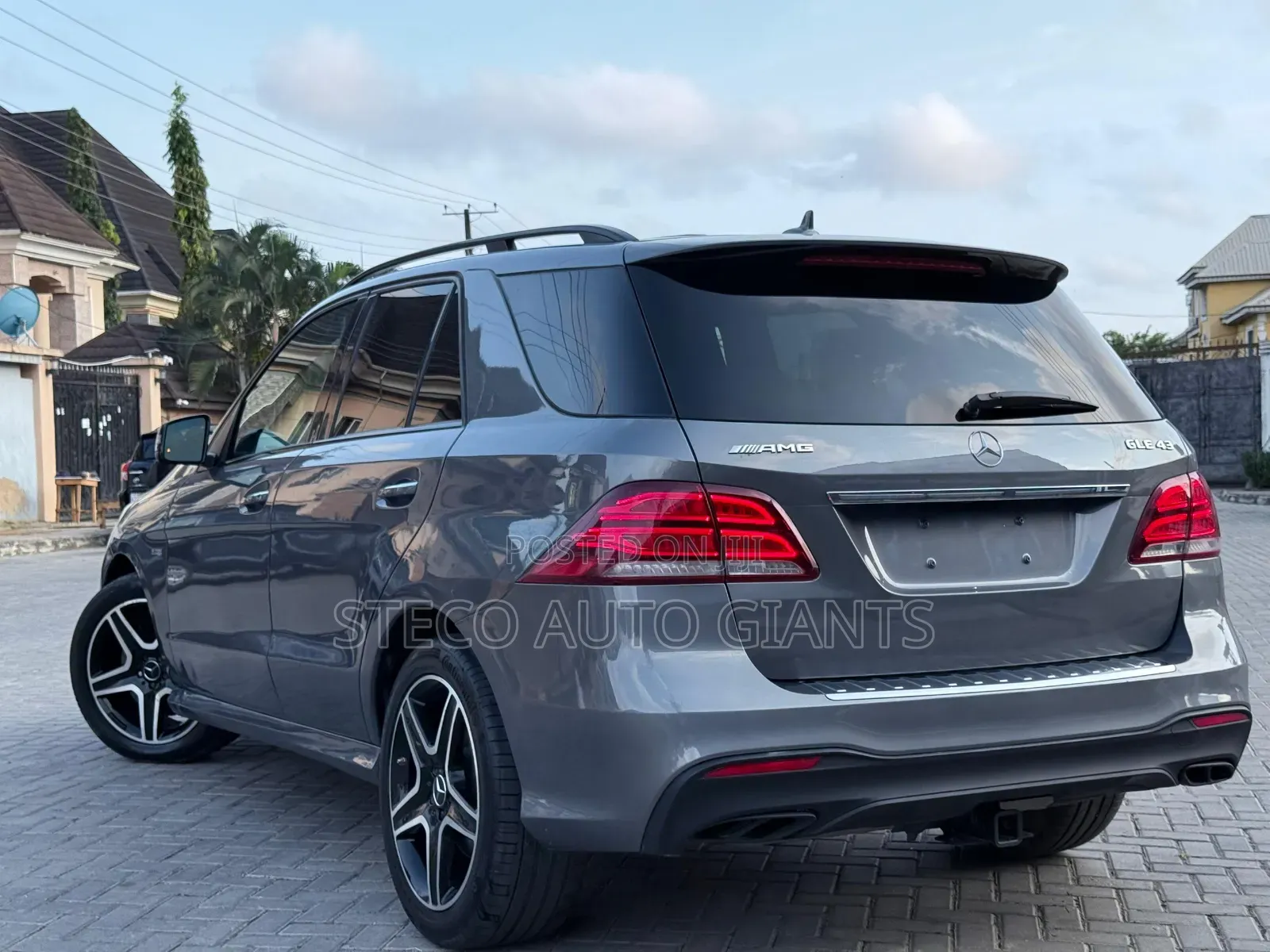 Mercedes-Benz GLE-Class 2019 Gray