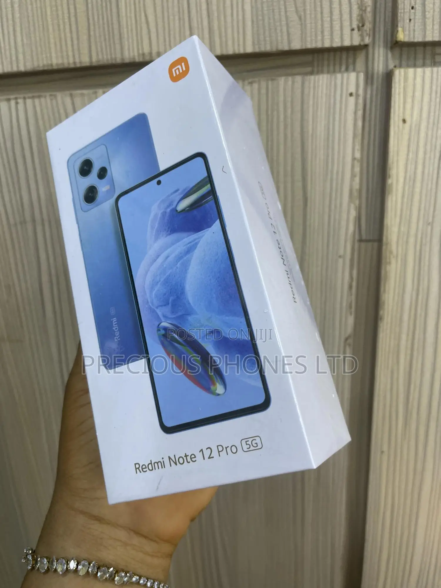 New Xiaomi Redmi Note 12 Pro 5G 256 GB