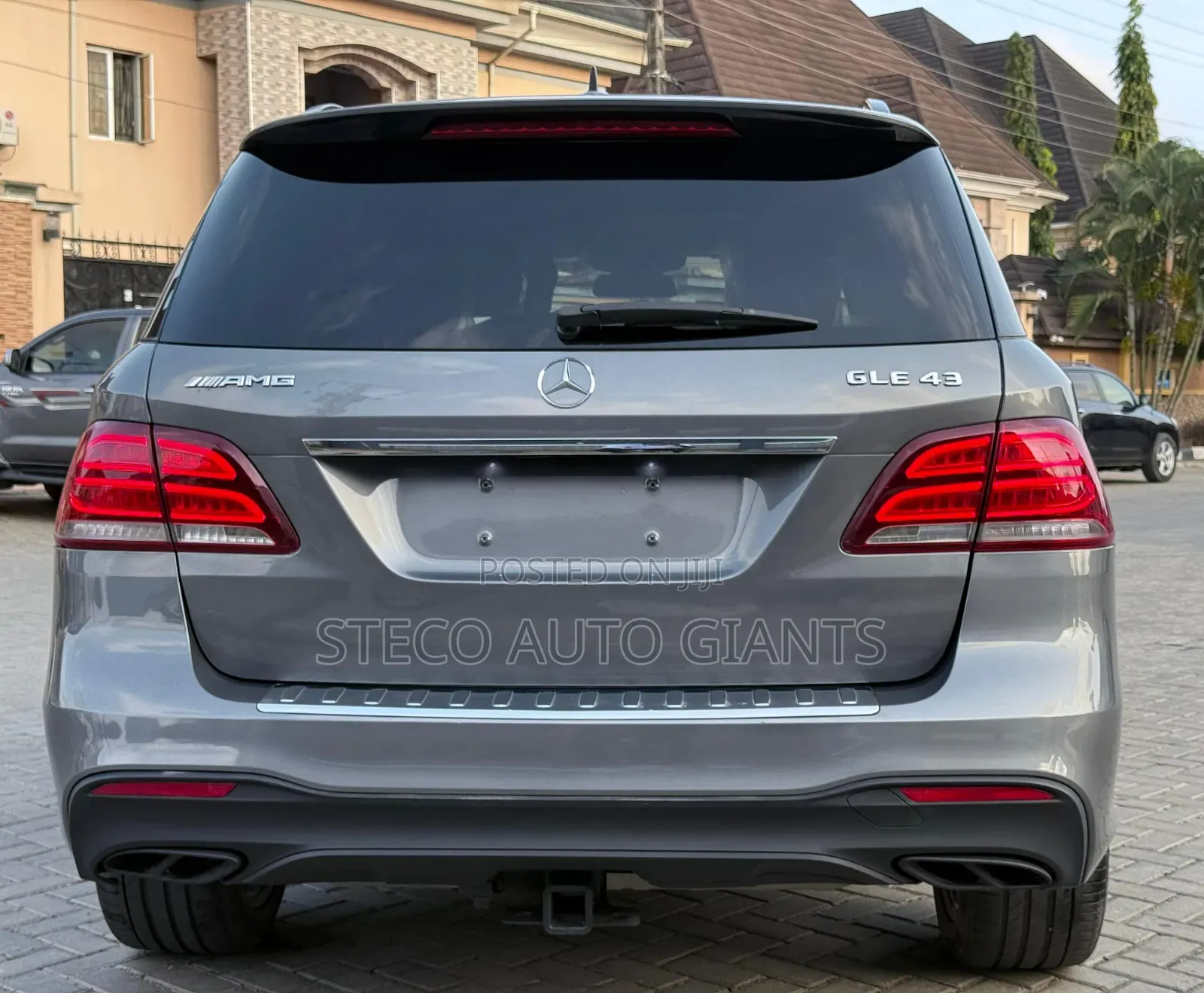 Mercedes-Benz GLE-Class 2019 Gray