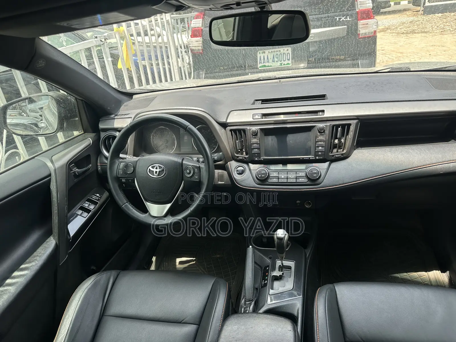 Toyota RAV4 SE AWD (2.5L 4cyl 6A) 2016 Silver