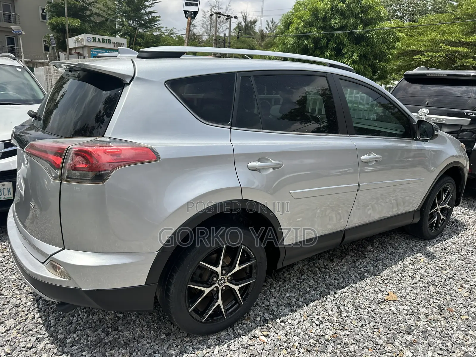 Toyota RAV4 SE AWD (2.5L 4cyl 6A) 2016 Silver