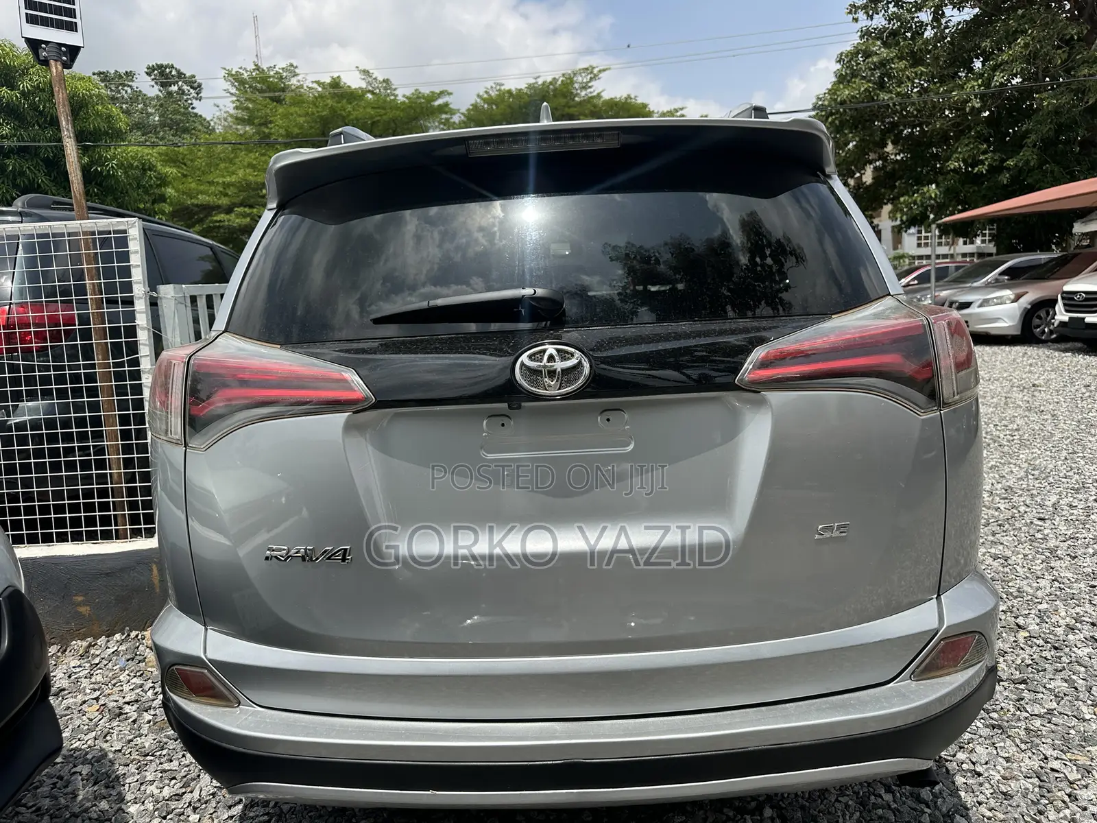 Toyota RAV4 SE AWD (2.5L 4cyl 6A) 2016 Silver