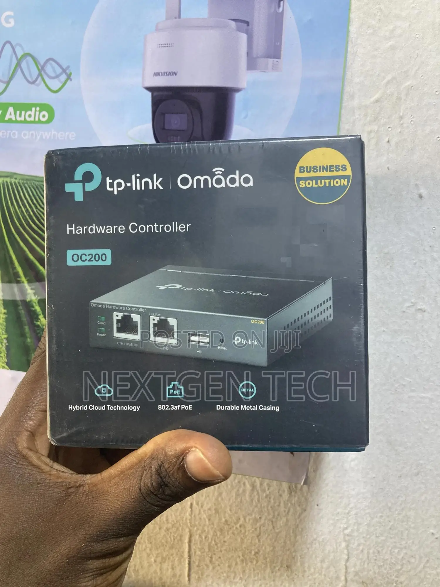 Tp-Link Omada Oc200 Hardware Controller