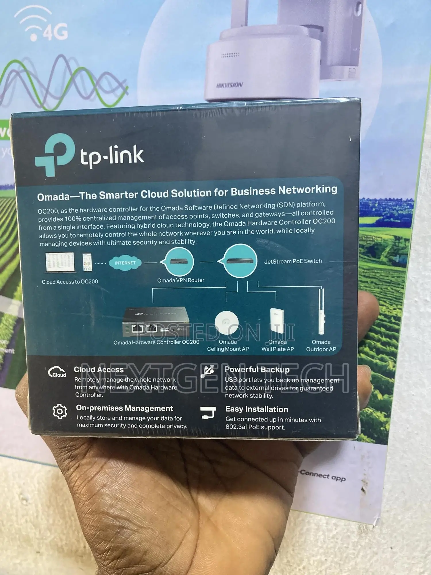 Tp-Link Omada Oc200 Hardware Controller