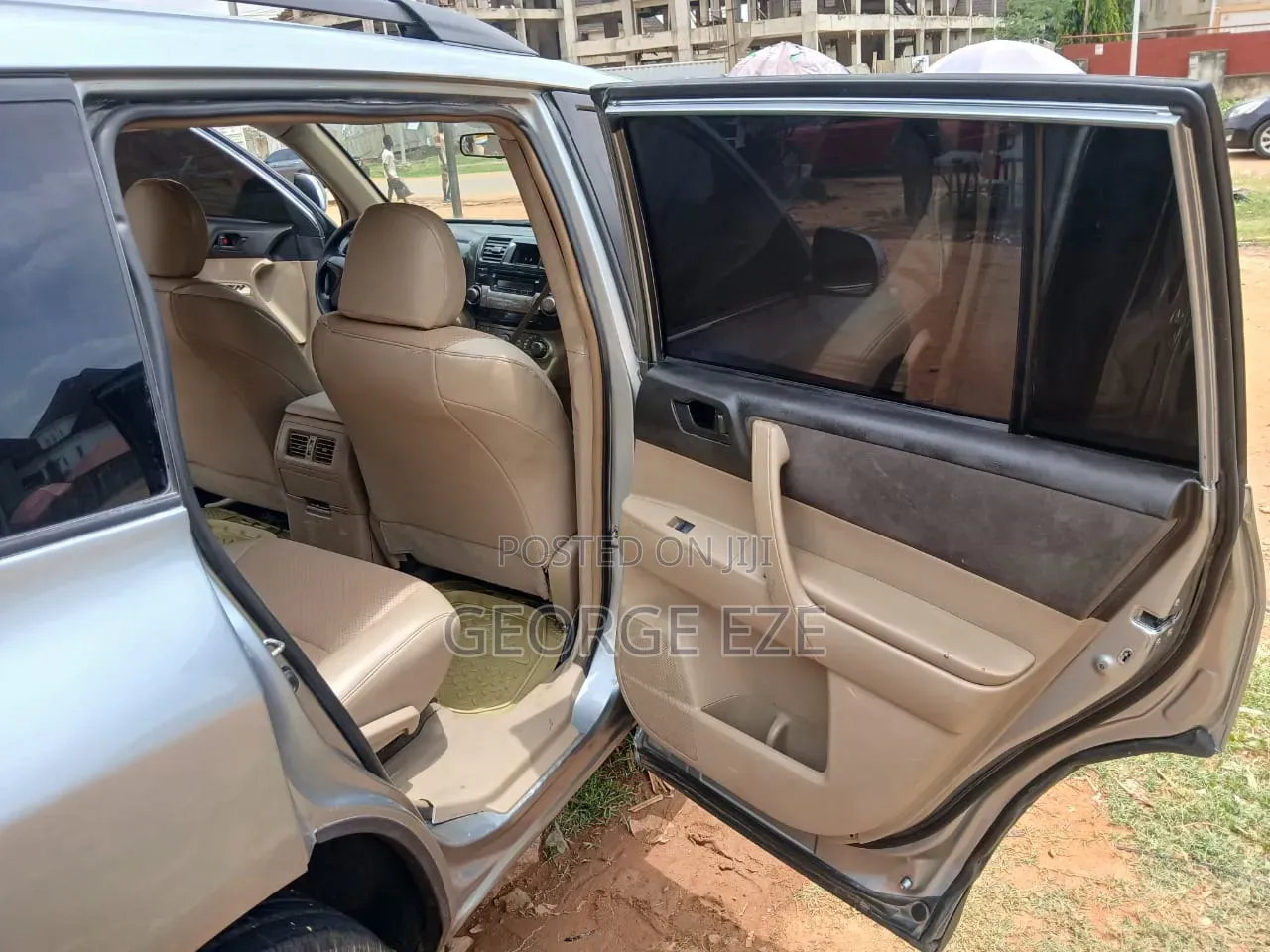 Toyota Highlander 2009 Silver