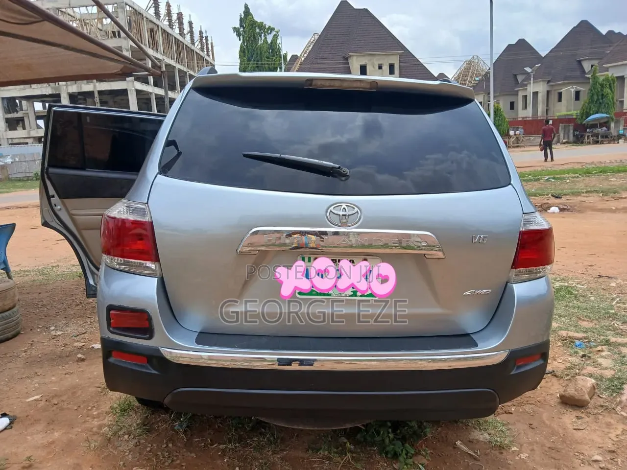 Toyota Highlander 2009 Silver