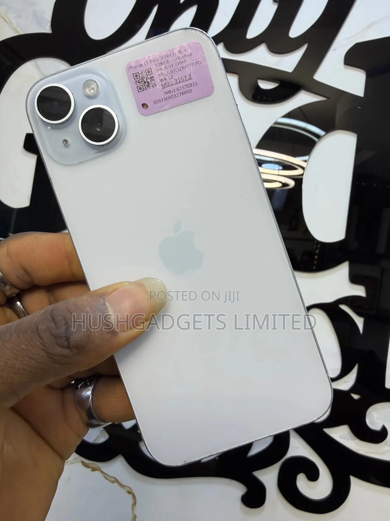 Apple iPhone 15 Plus 128 GB White