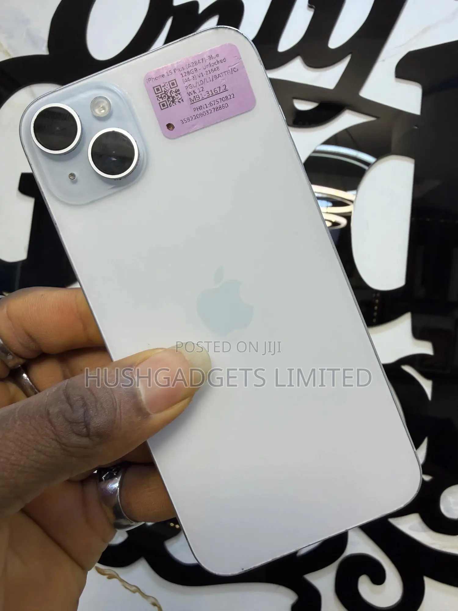 Apple iPhone 15 Plus 128 GB White