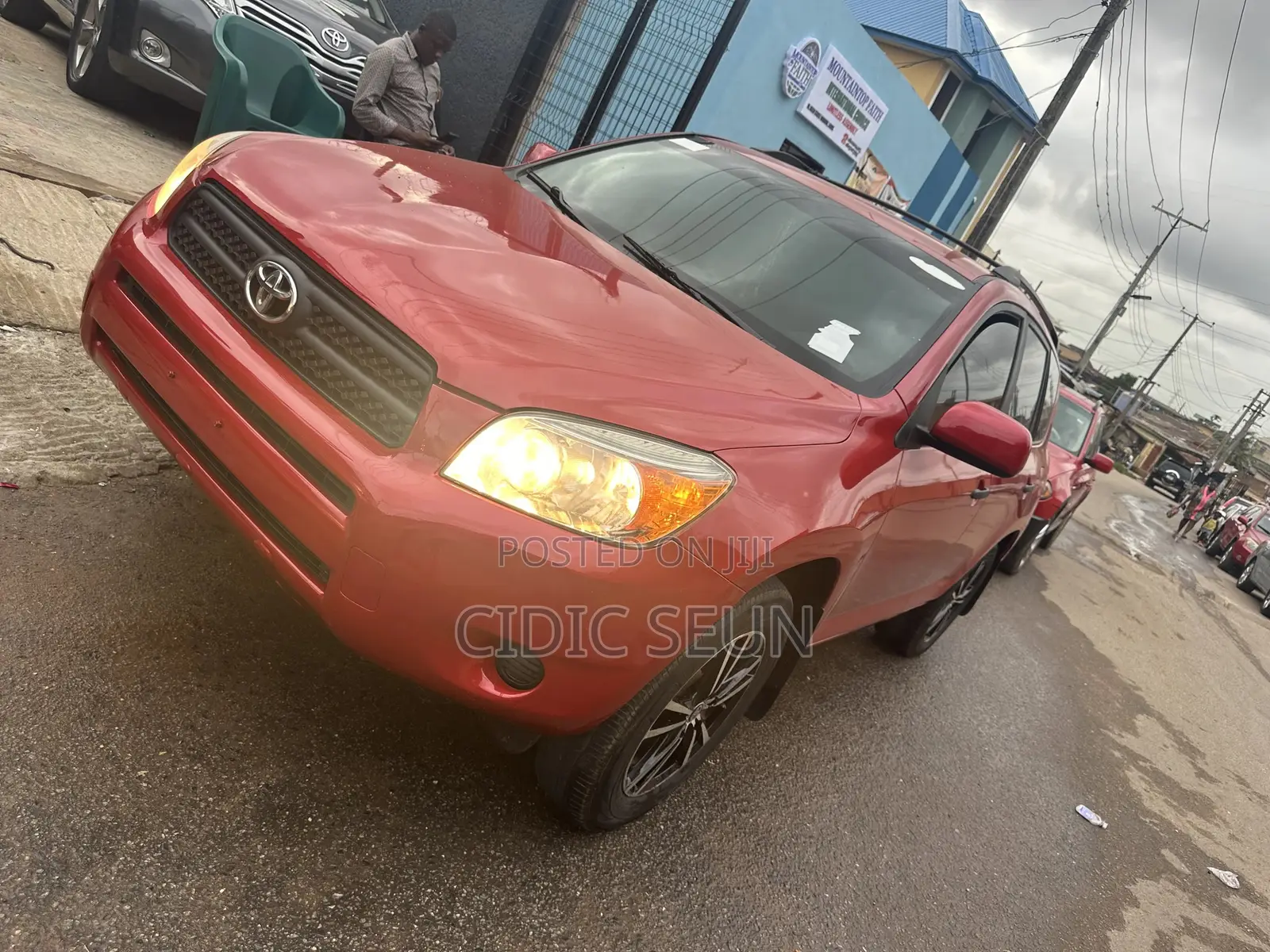Toyota RAV4 4x4 2009 Red