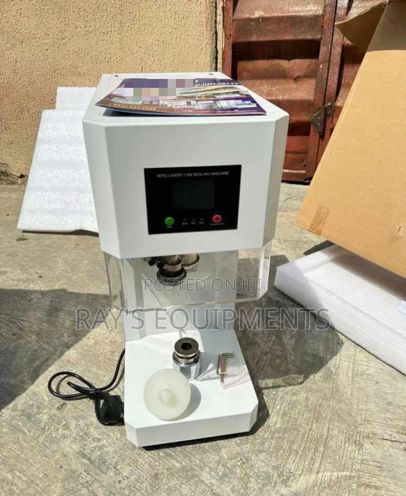 Full Automatic Can Sealing Machine