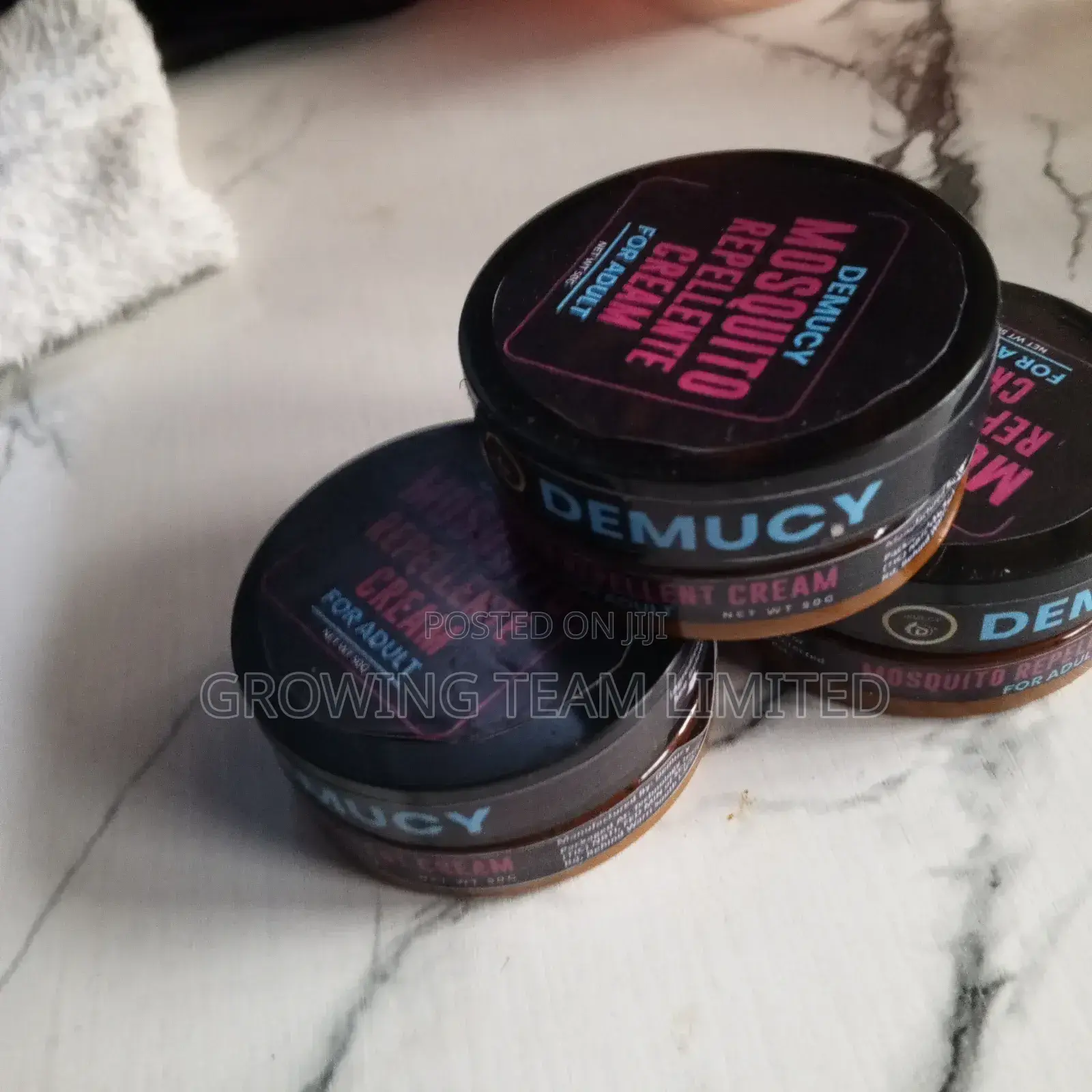 Mosquito Repellent Cream for Adults | 3 Jar
