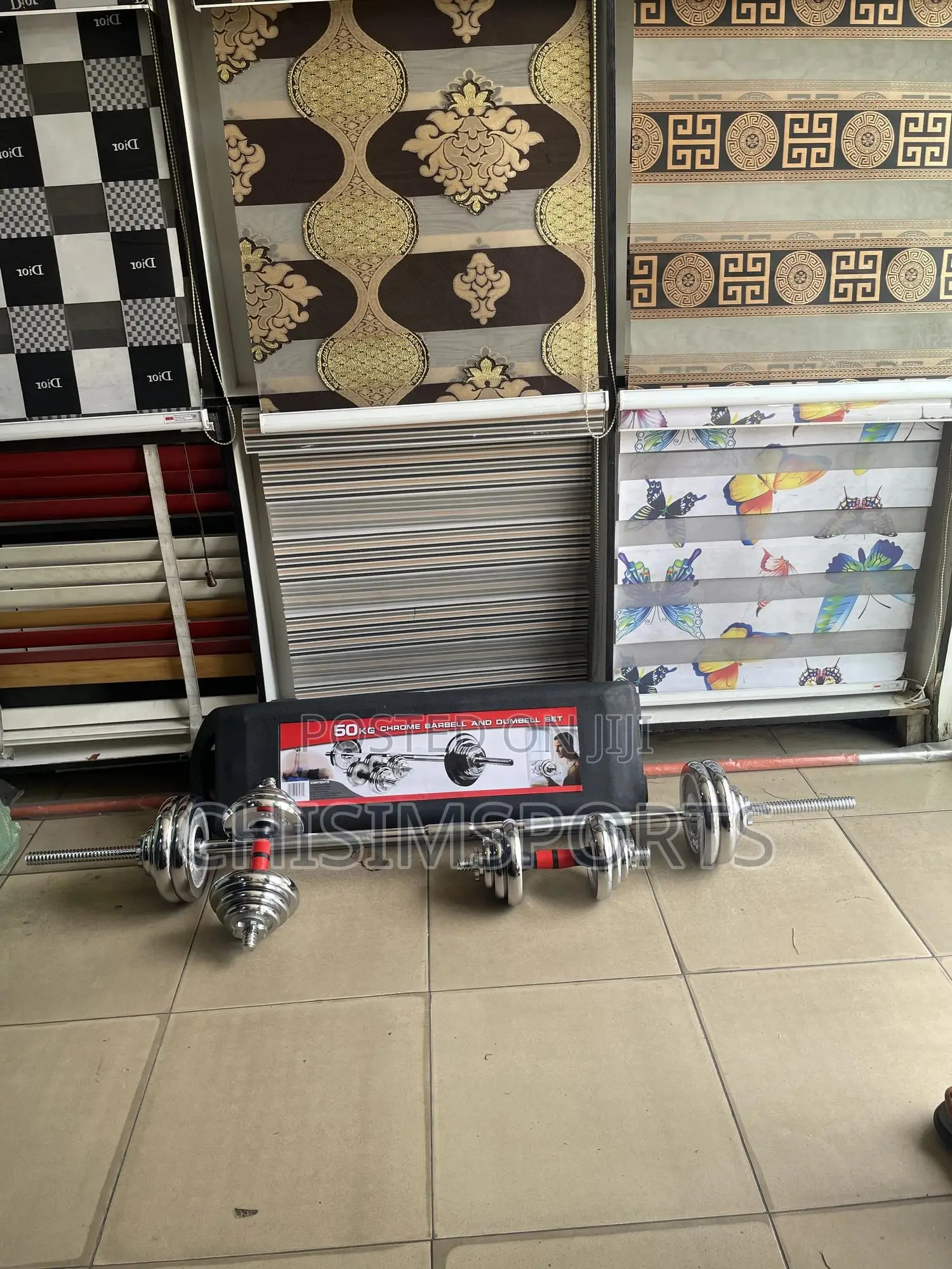 5okg Chremo Dumbbell Set