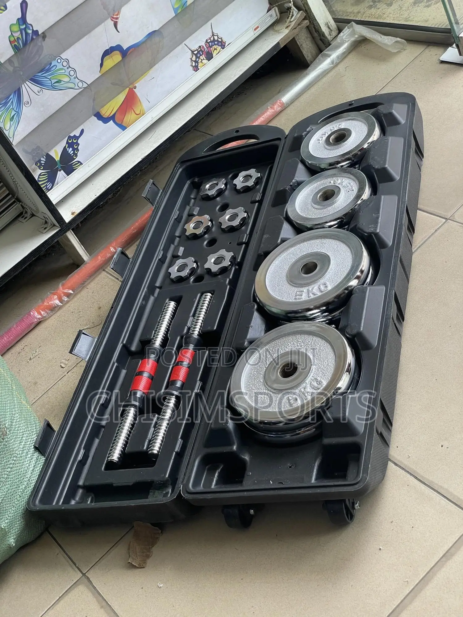 5okg Chremo Dumbbell Set