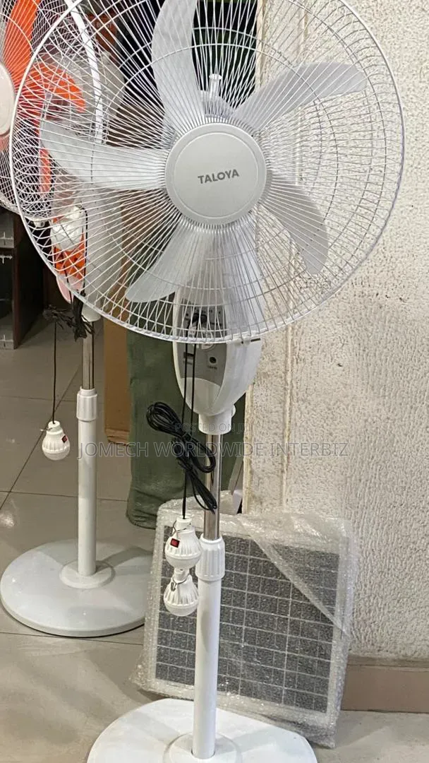18" Talyola Solar Ac Dc