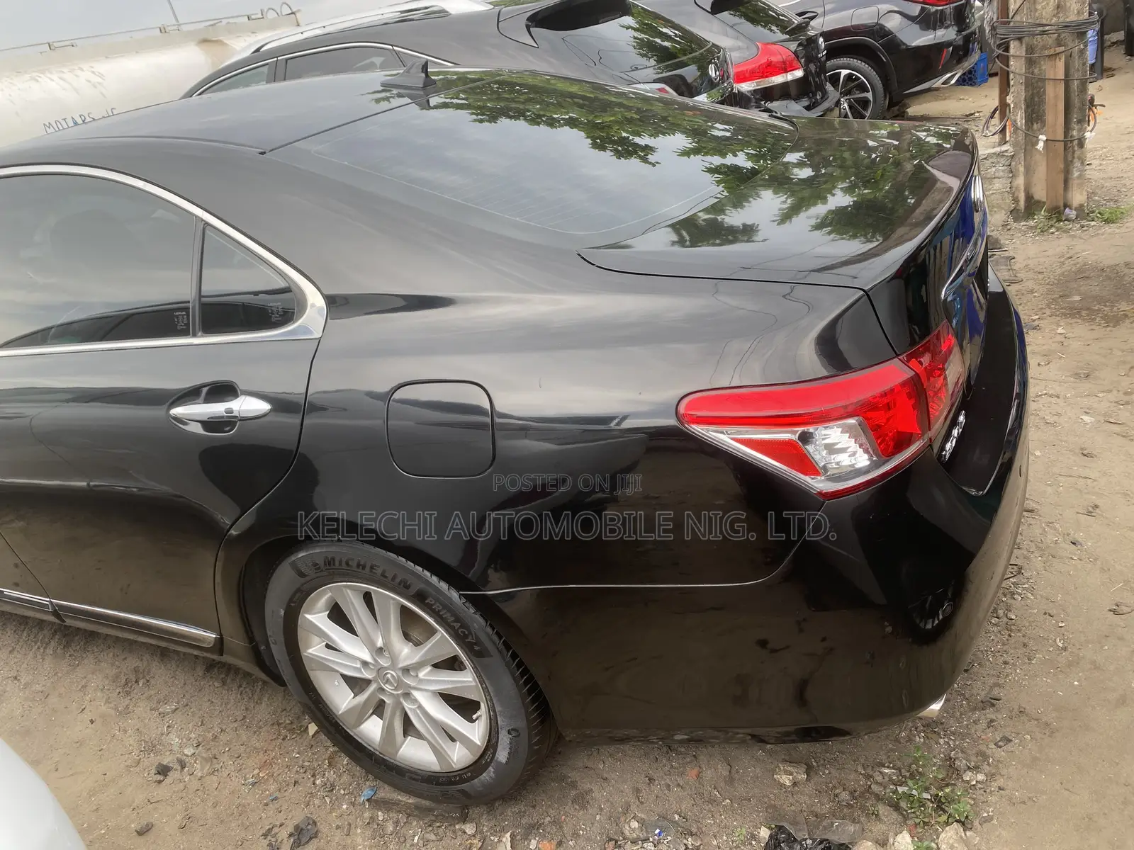 Lexus ES 350 2009 Black