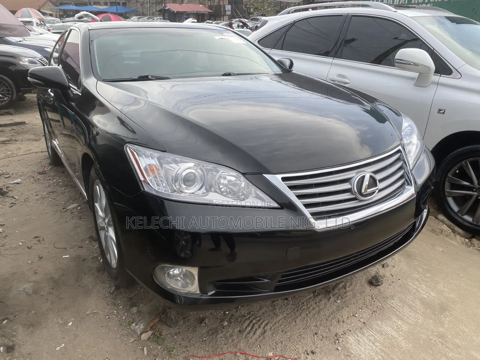 Lexus ES 350 2009 Black