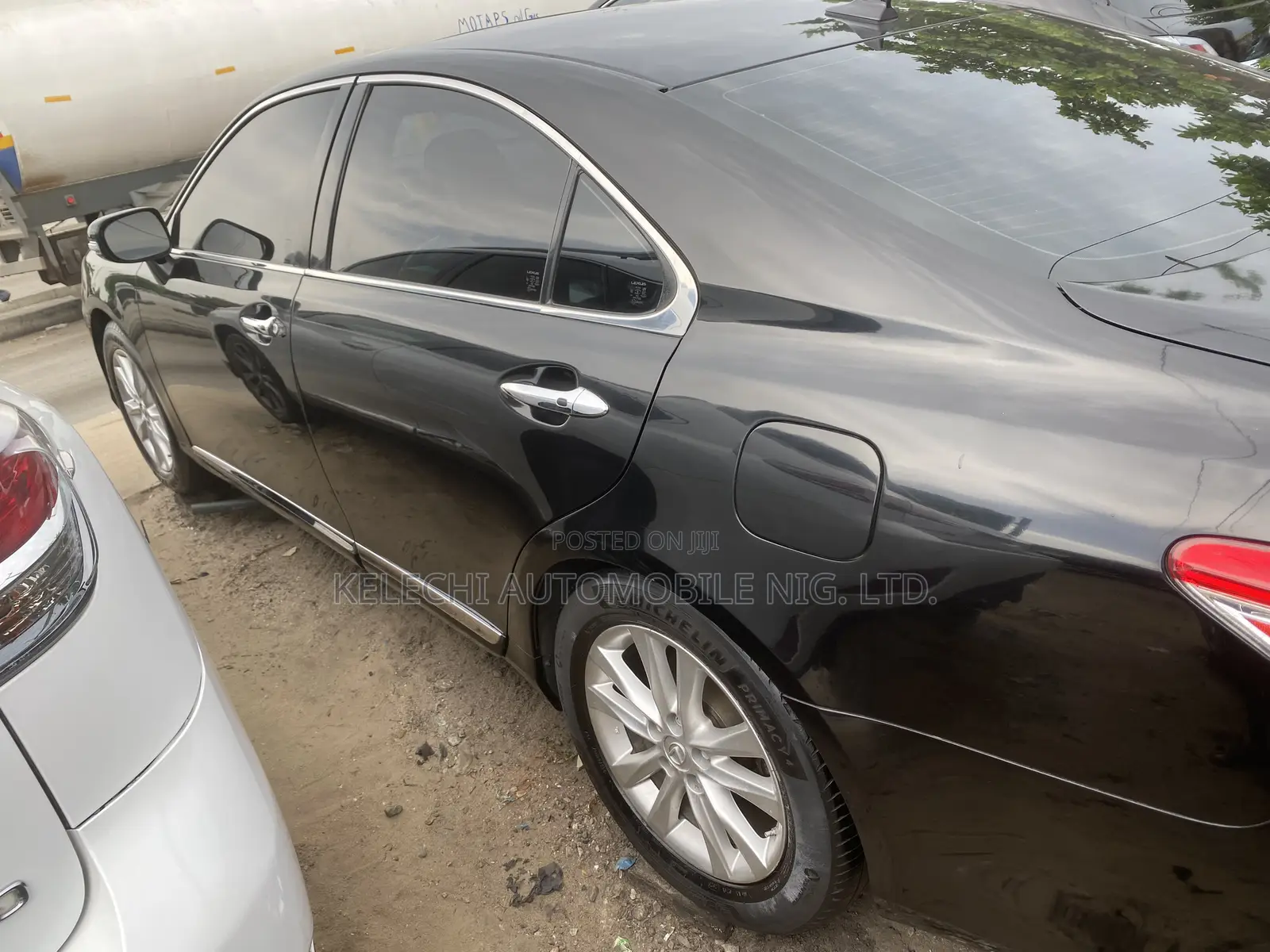 Lexus ES 350 2009 Black