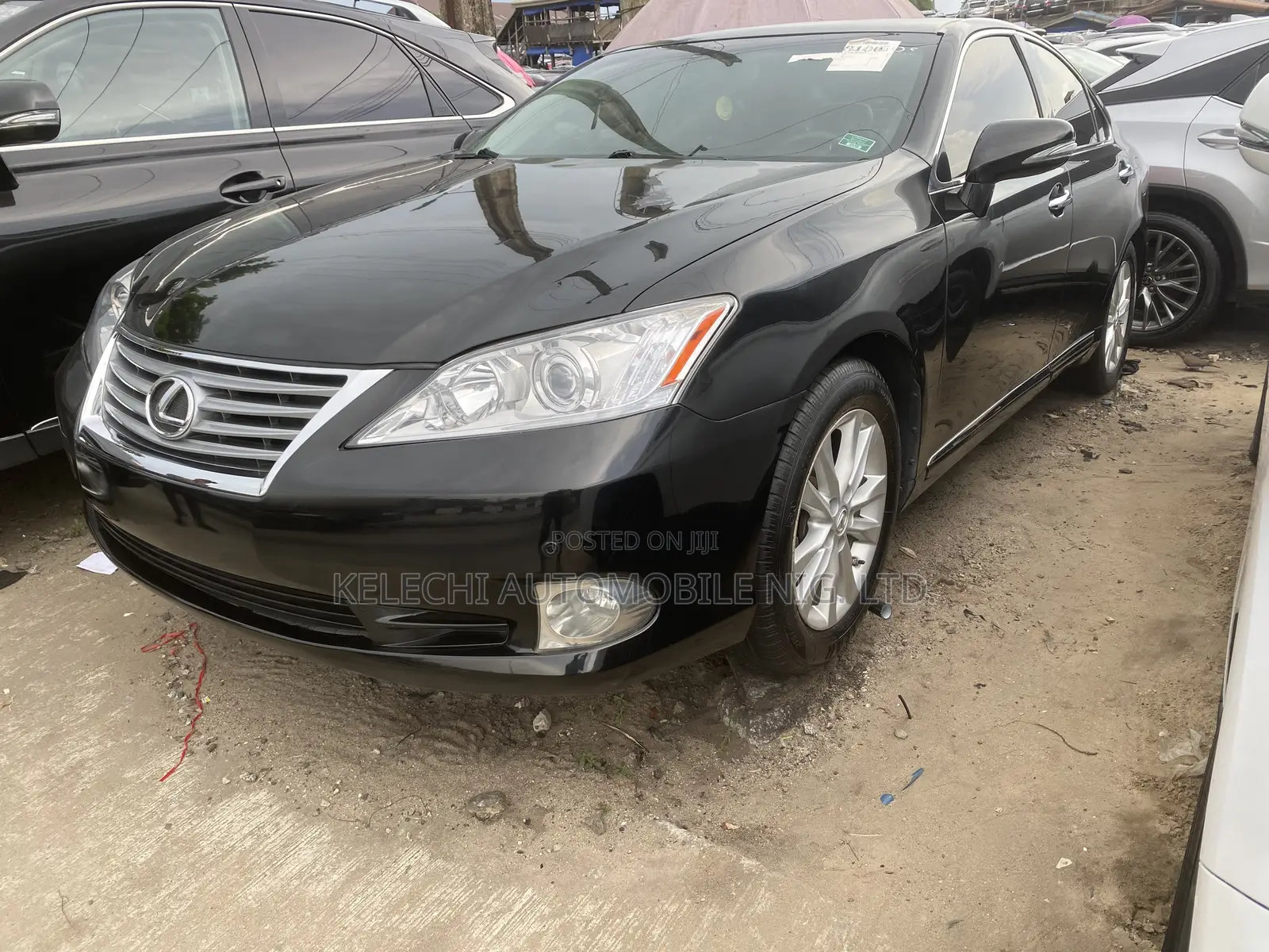 Lexus ES 350 2009 Black