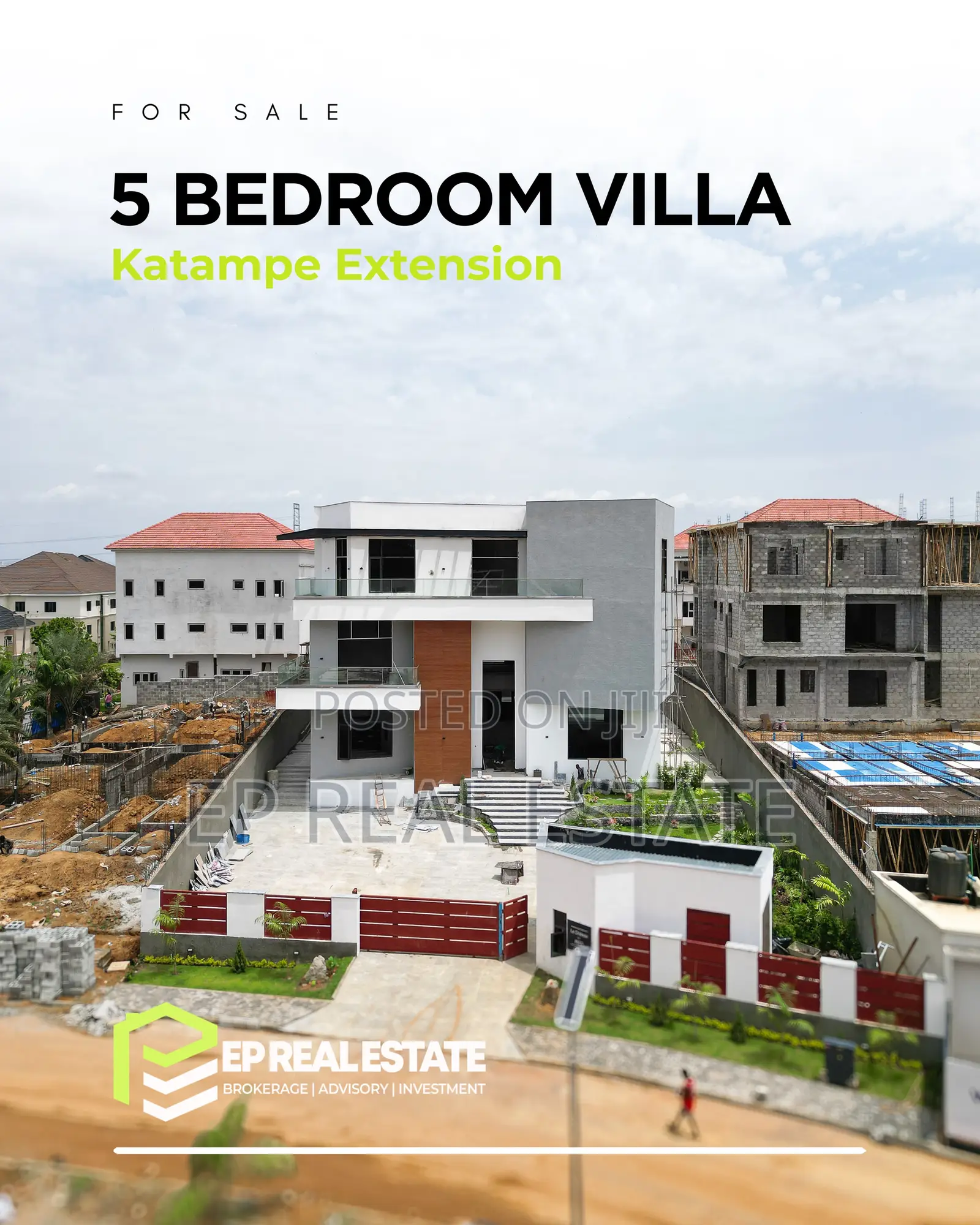5bdrm Duplex in Katampe Extension for sale