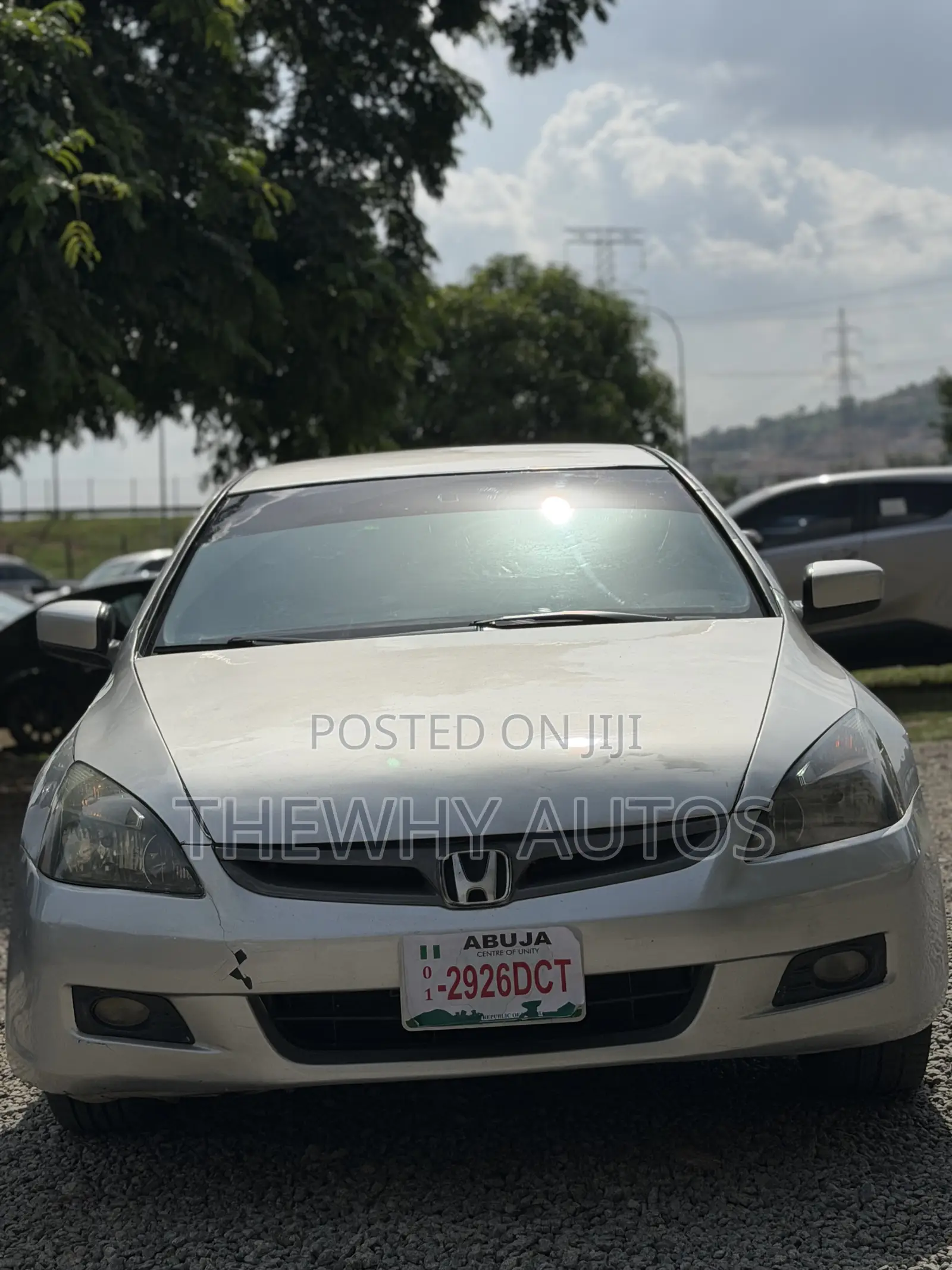 Honda Accord Sedan LX 2007 Silver