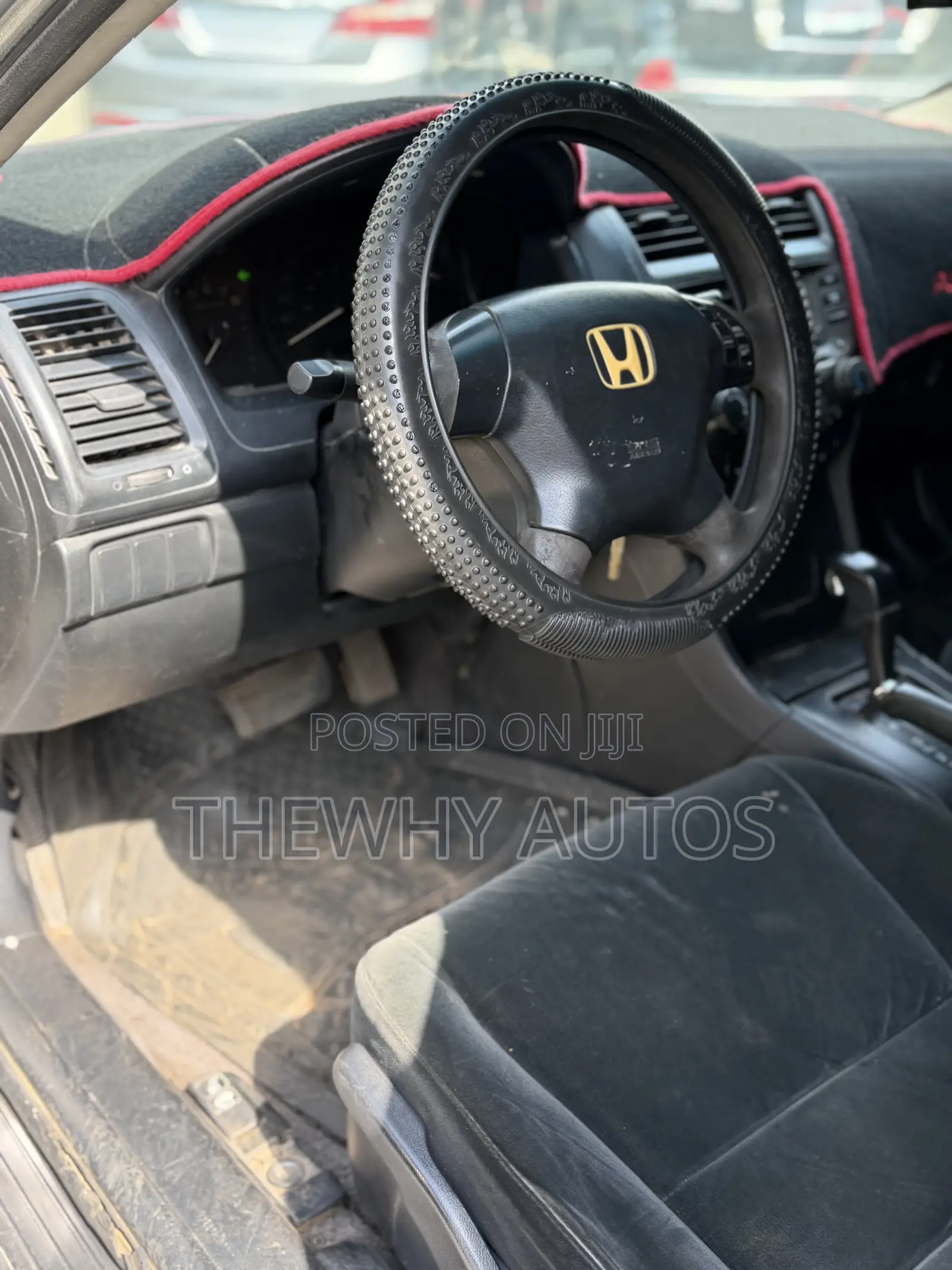 Honda Accord Sedan LX 2007 Silver