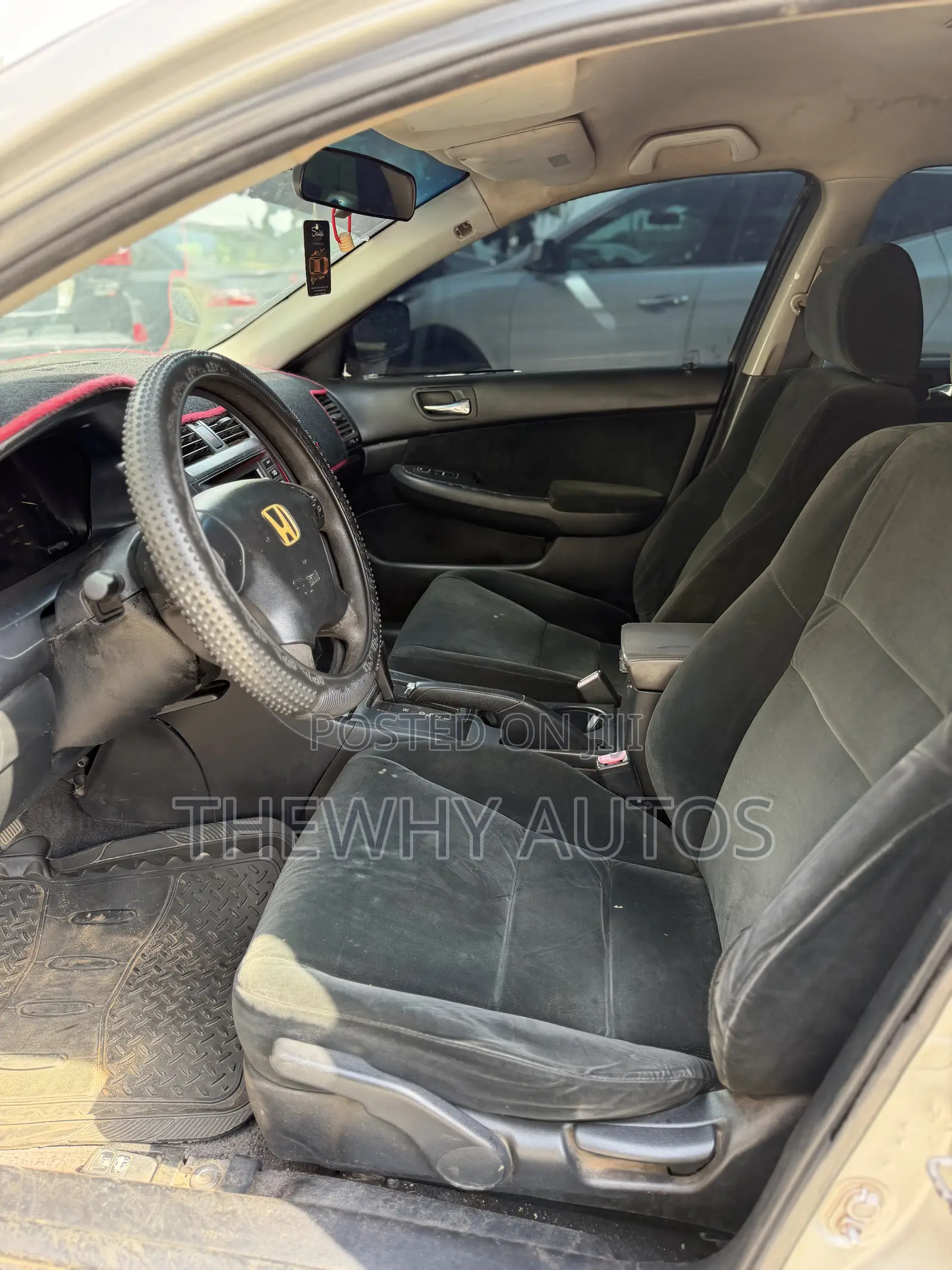 Honda Accord Sedan LX 2007 Silver
