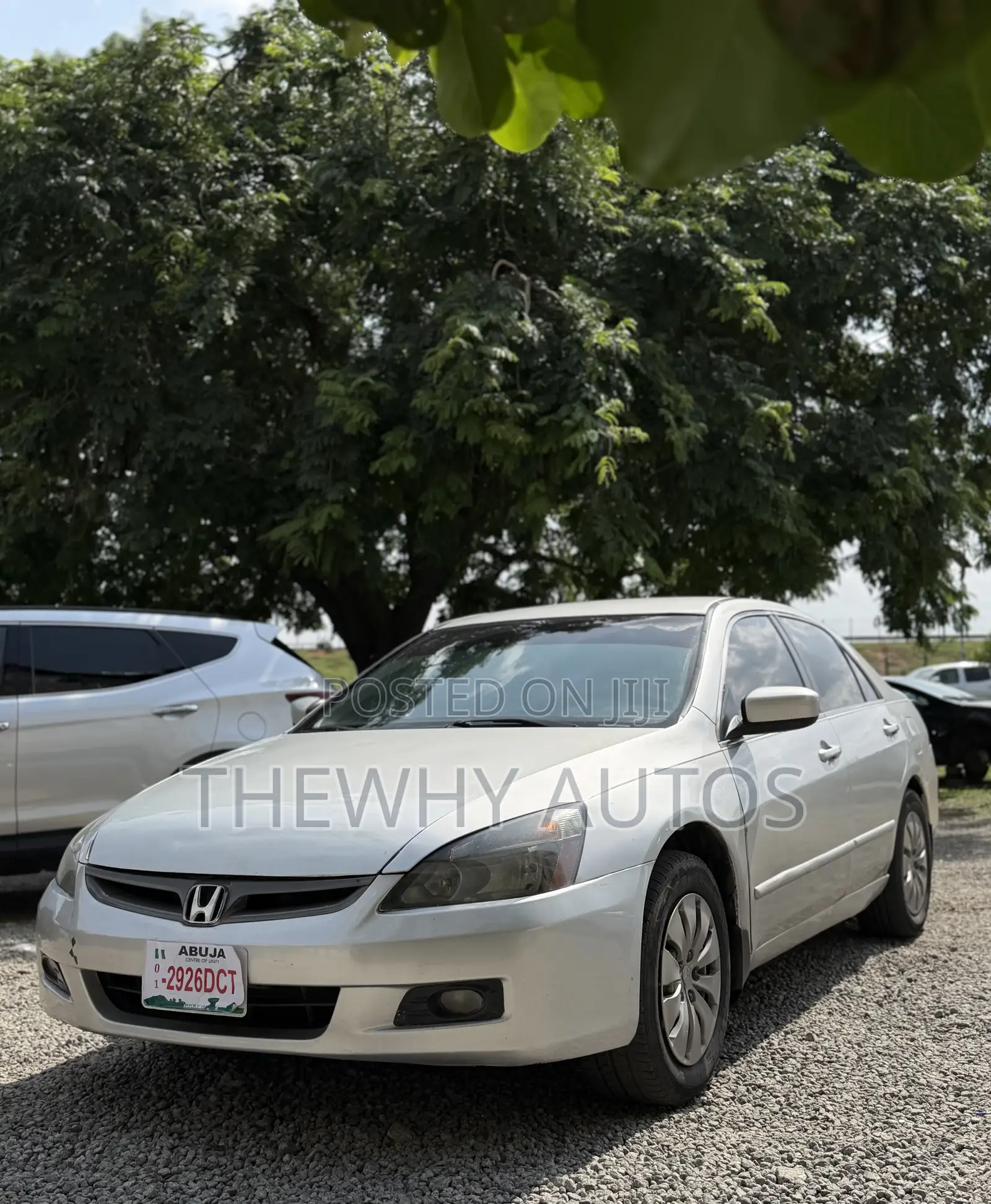 Honda Accord Sedan LX 2007 Silver