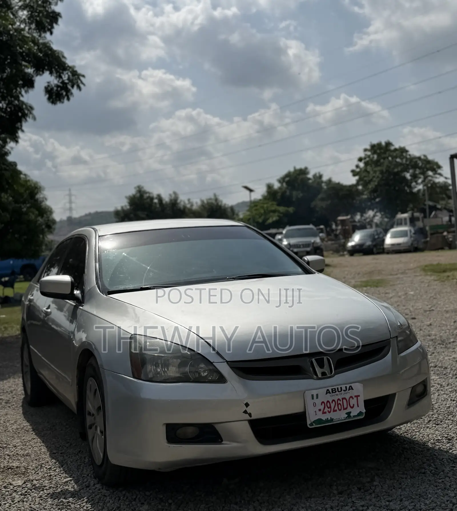 Honda Accord Sedan LX 2007 Silver