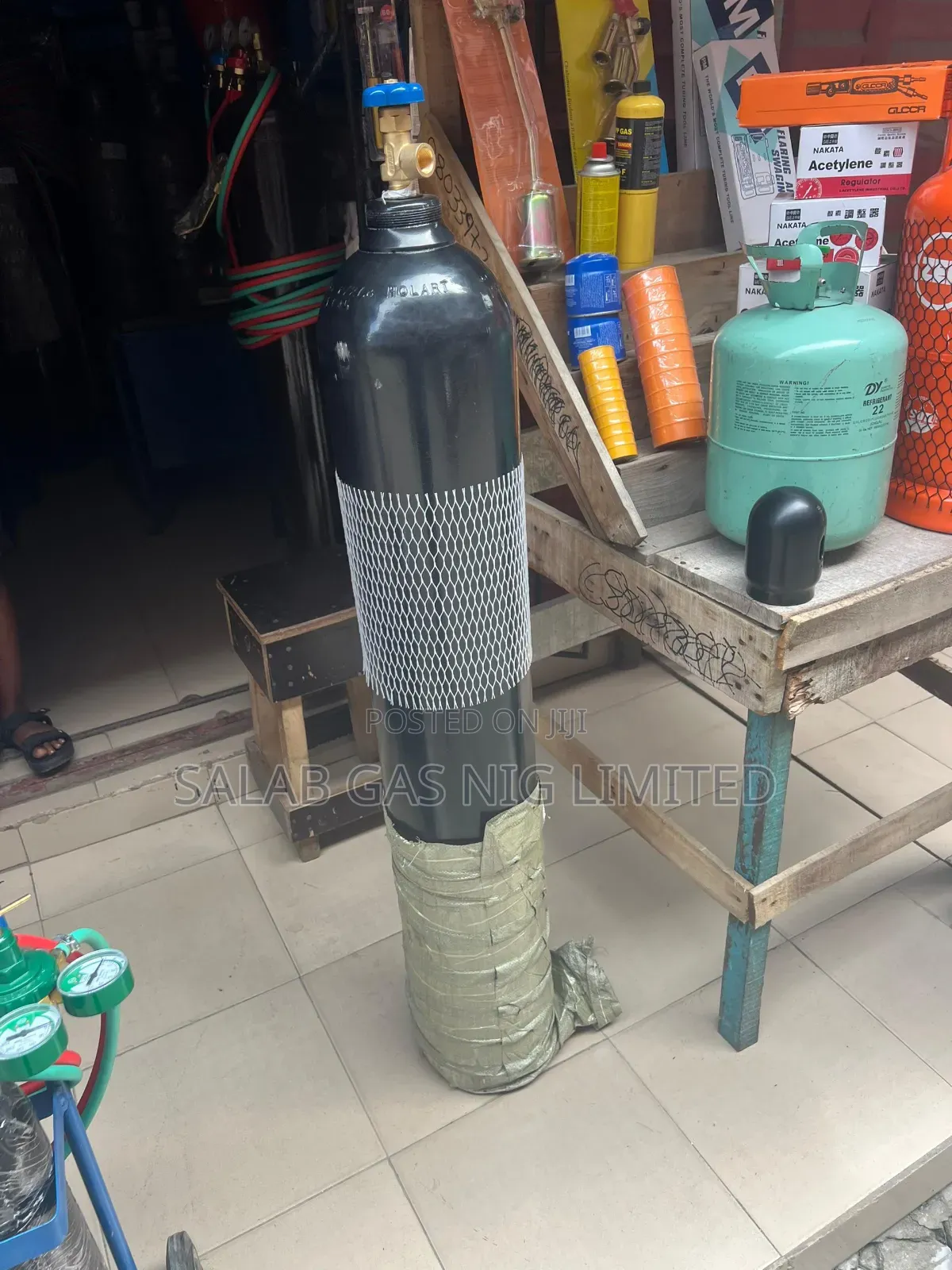 New Quality 50kg Oxygen Cylinder