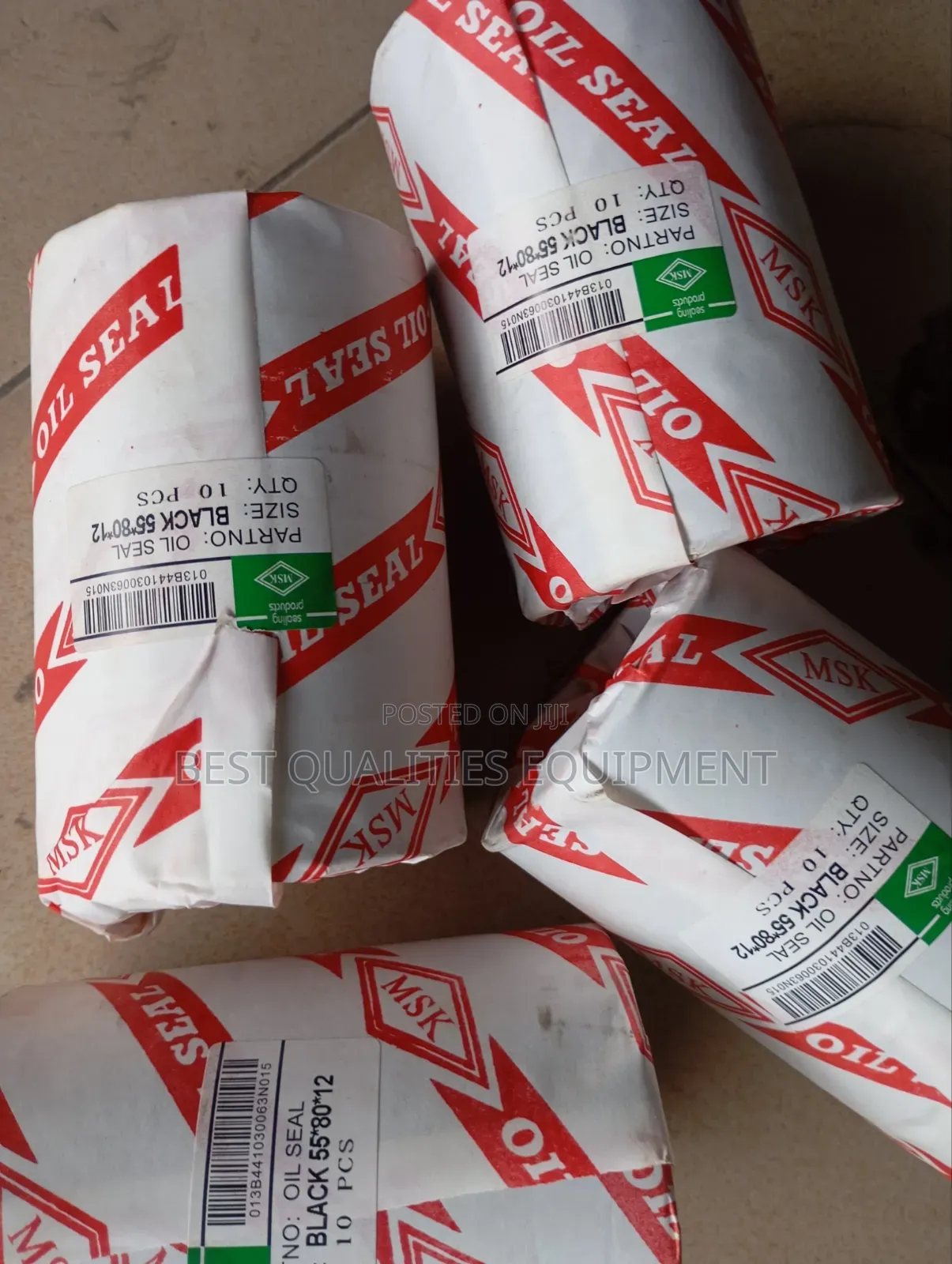 55 X 80 X 12mm Oil Seal