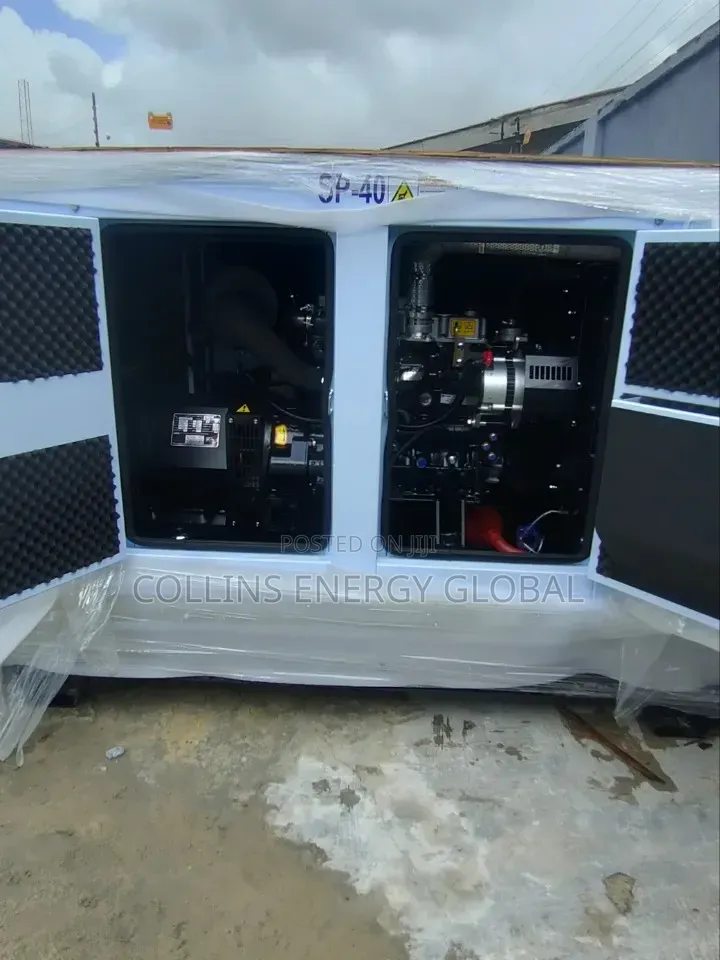 40kva Brand New Uk Perkins Soundproof Copper Coil Generator