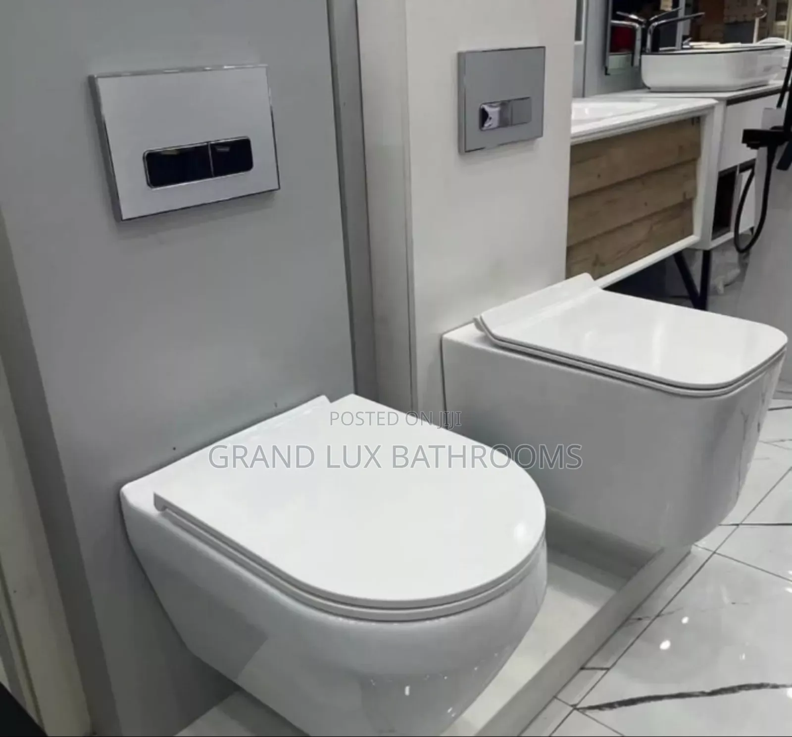 Executive Conceal Water Closet