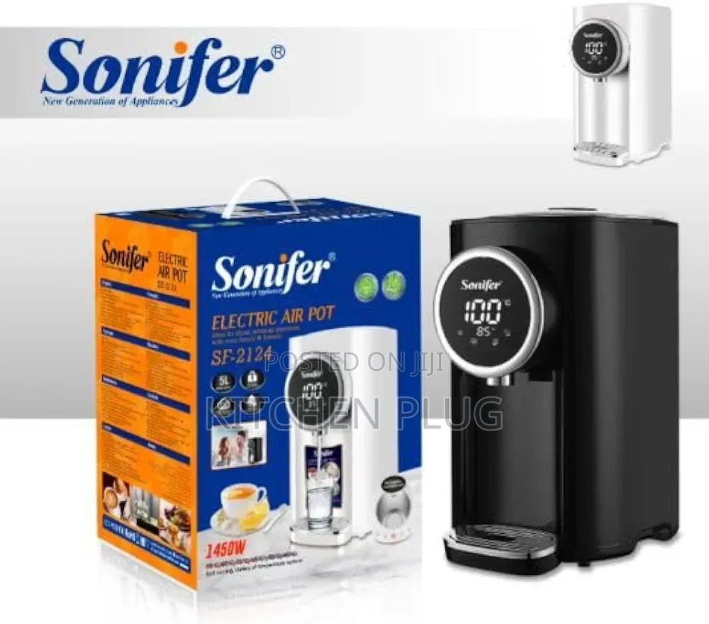 Sonifer 5l Heating Thermo Water Kettle / Electric Air Pot