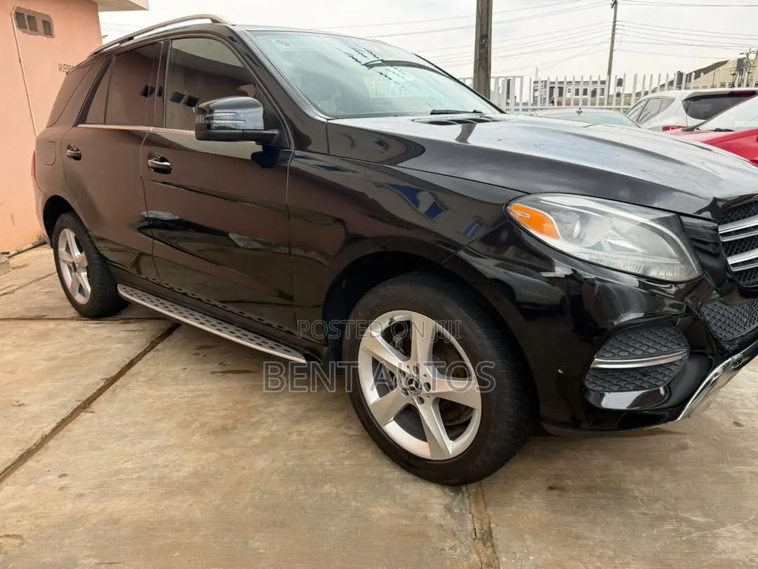 Mercedes-Benz GLE-Class GLE 350 2018 Black