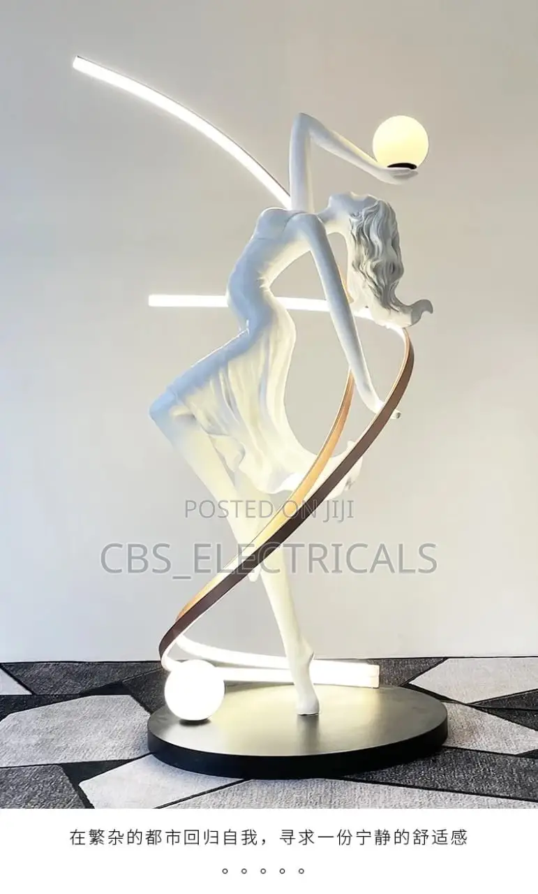 Modern Abstract Statues!