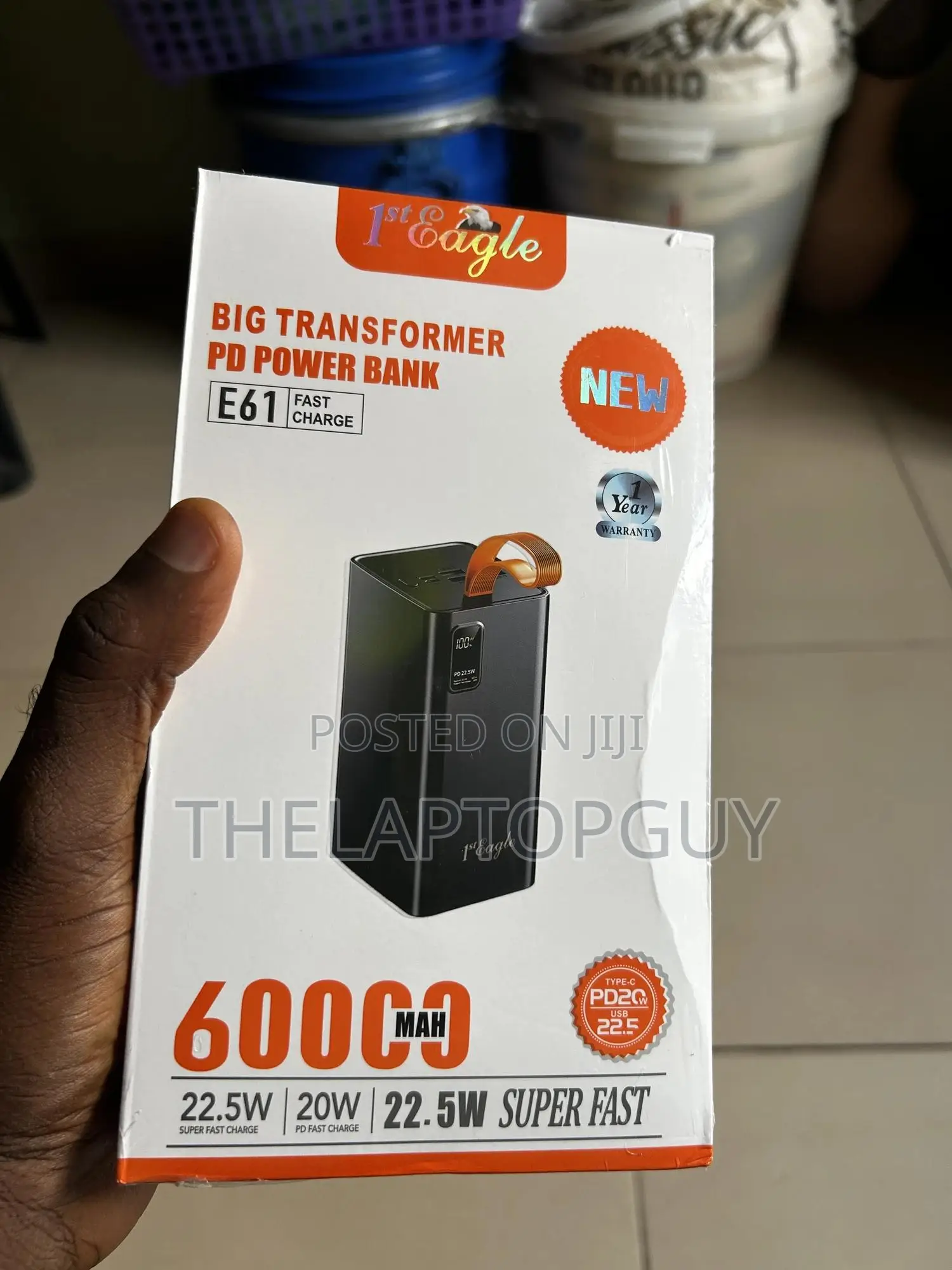 1st Eagle Powerbank for Sale