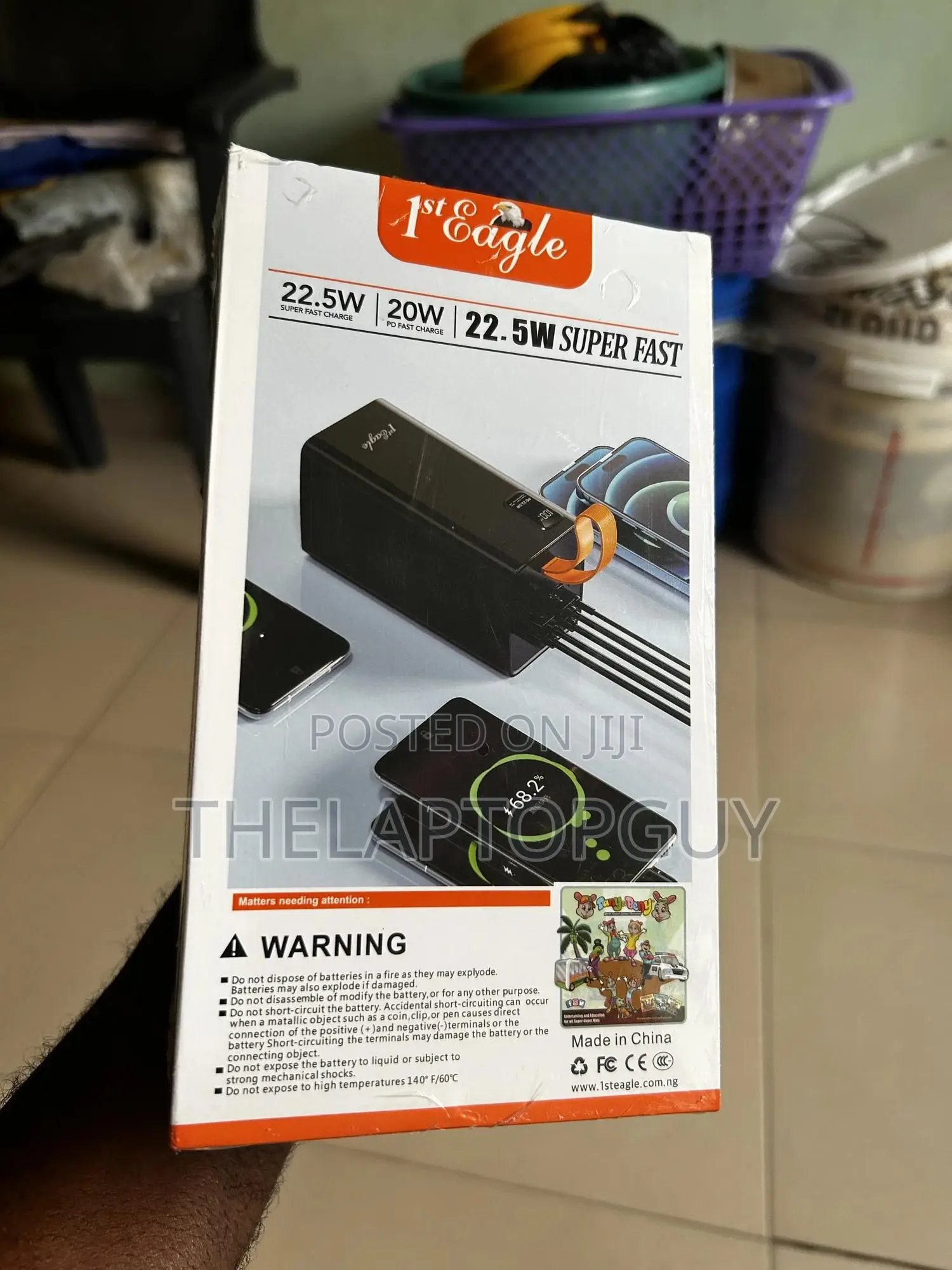 1st Eagle Powerbank for Sale