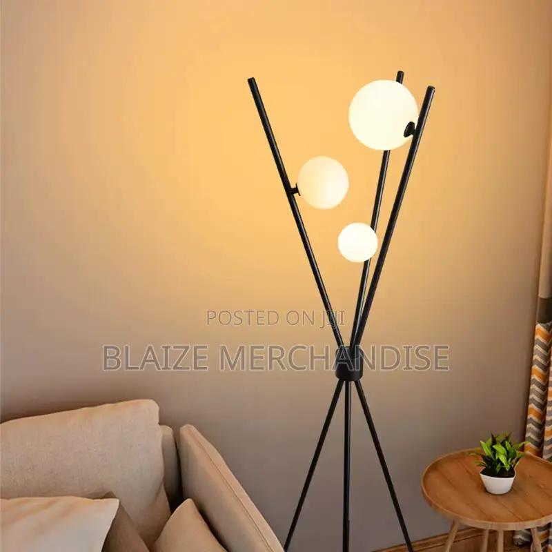 Reading Standing Side Tripod Floor Lamp for Living Room