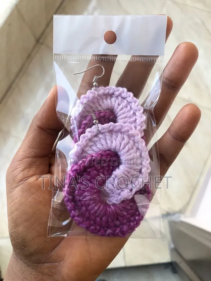 Handmade Crochet Earrings
