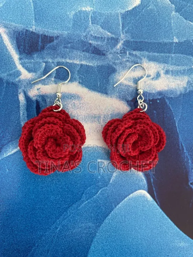 Handmade Crochet Earrings