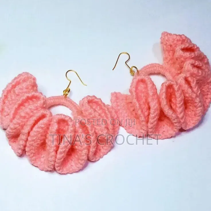 Handmade Crochet Earrings