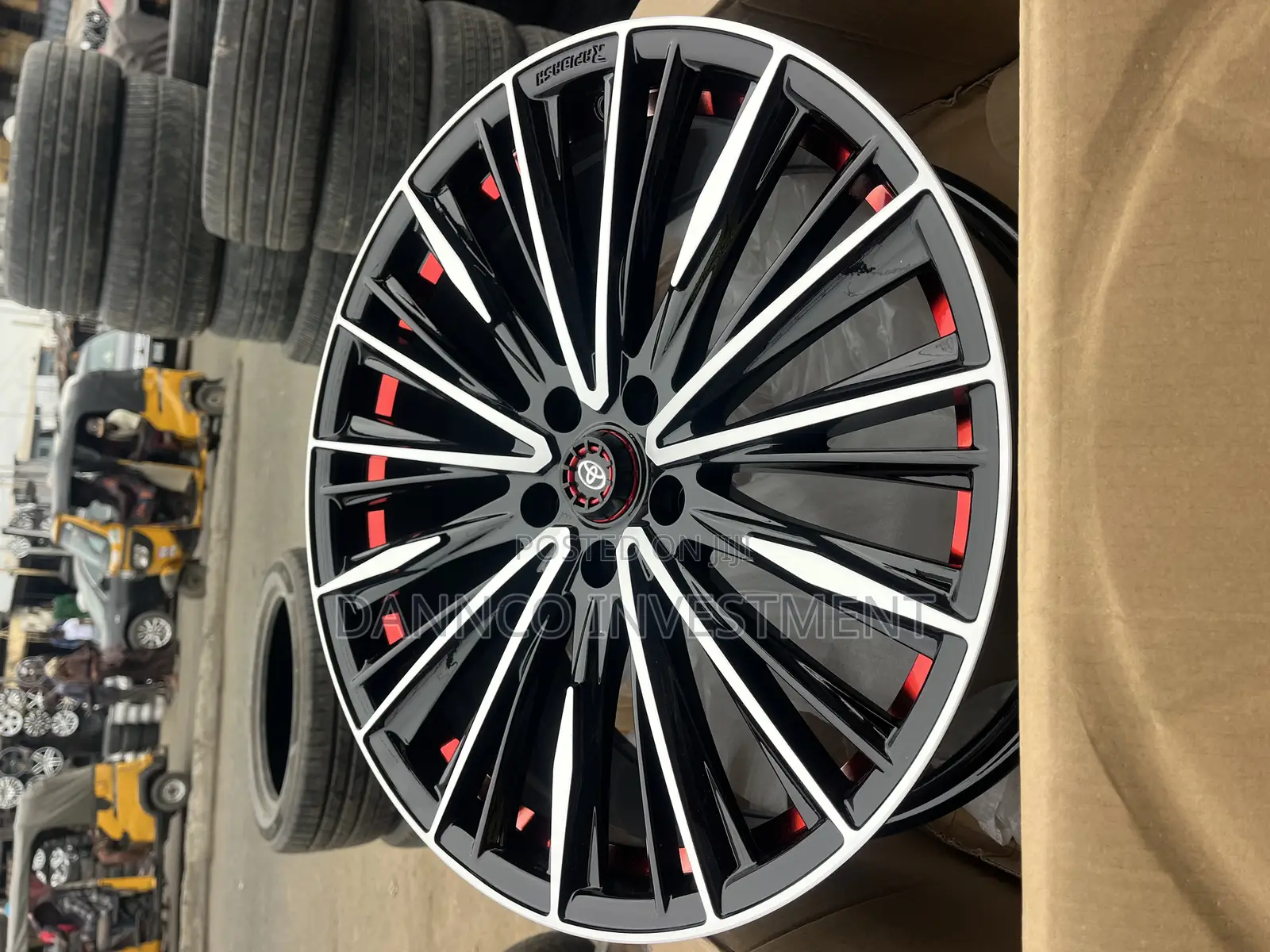 20 Alloy Rim