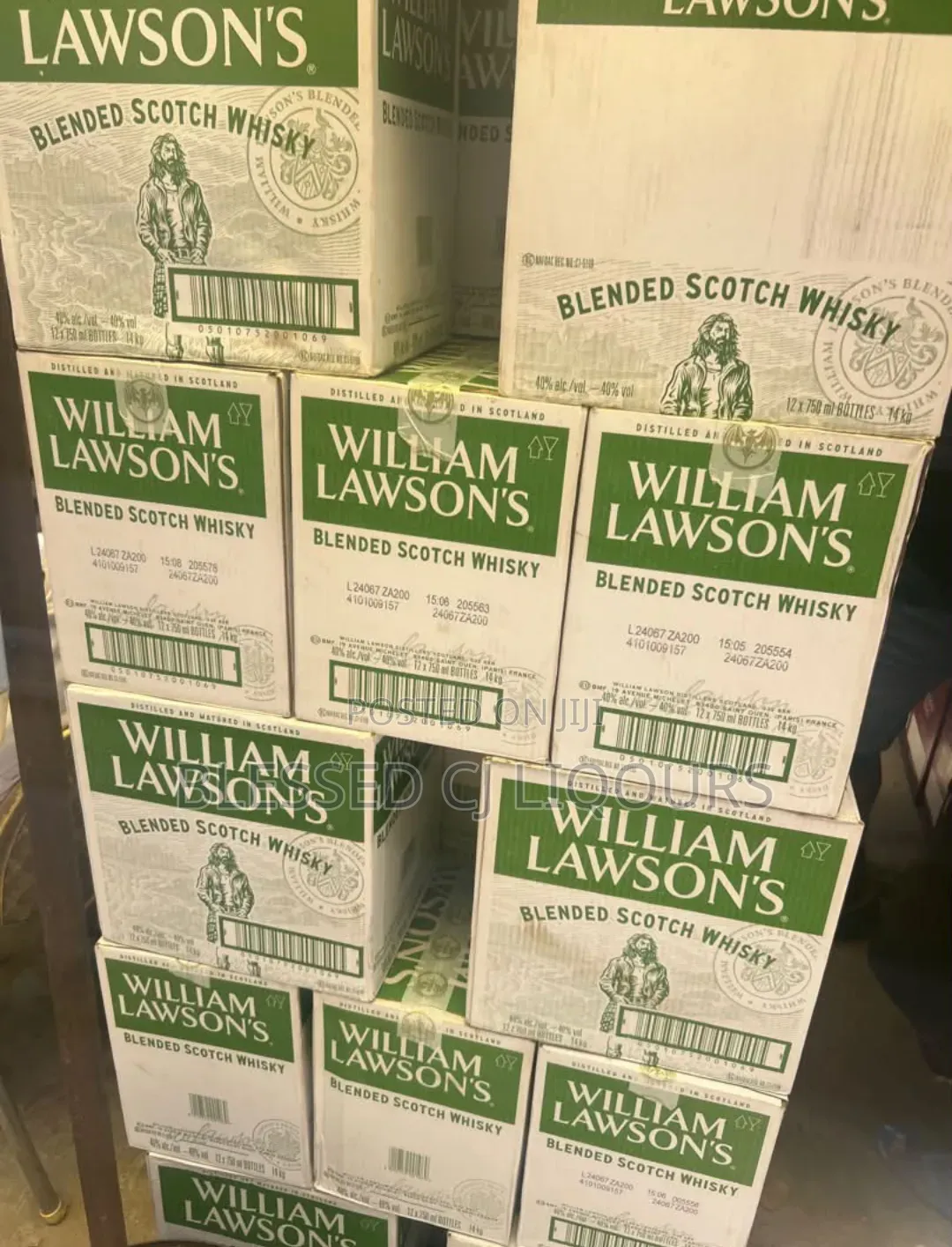 Williams Lawson by 12