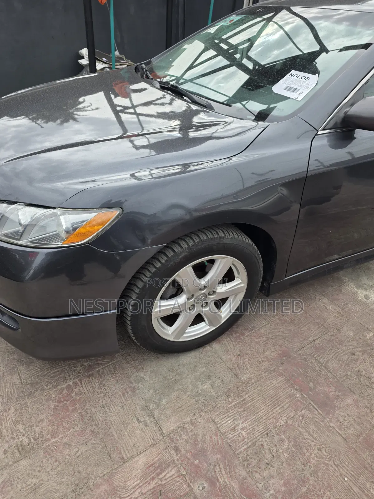 Toyota Camry 2.4 SE Automatic 2008 Gray