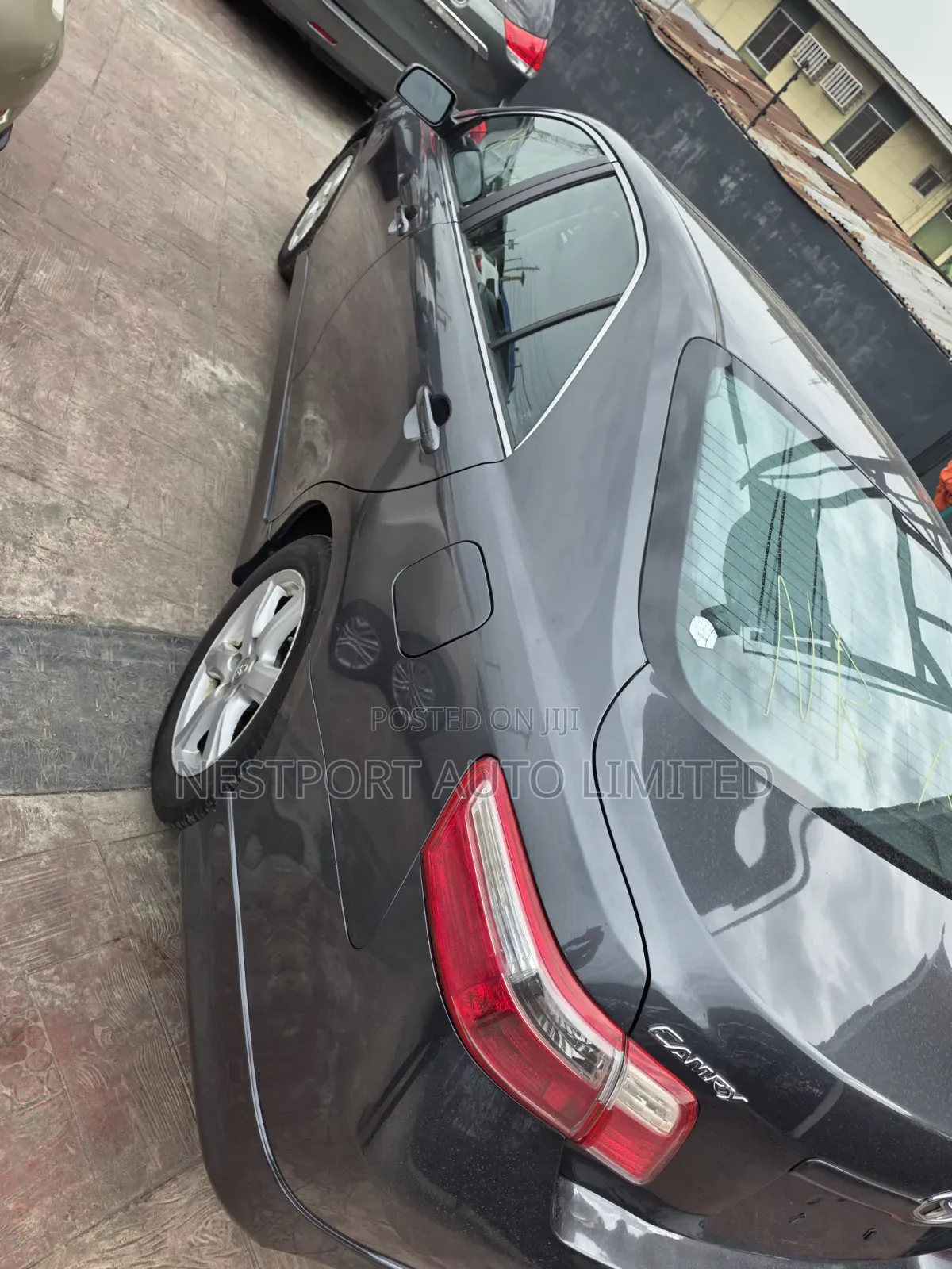 Toyota Camry 2.4 SE Automatic 2008 Gray